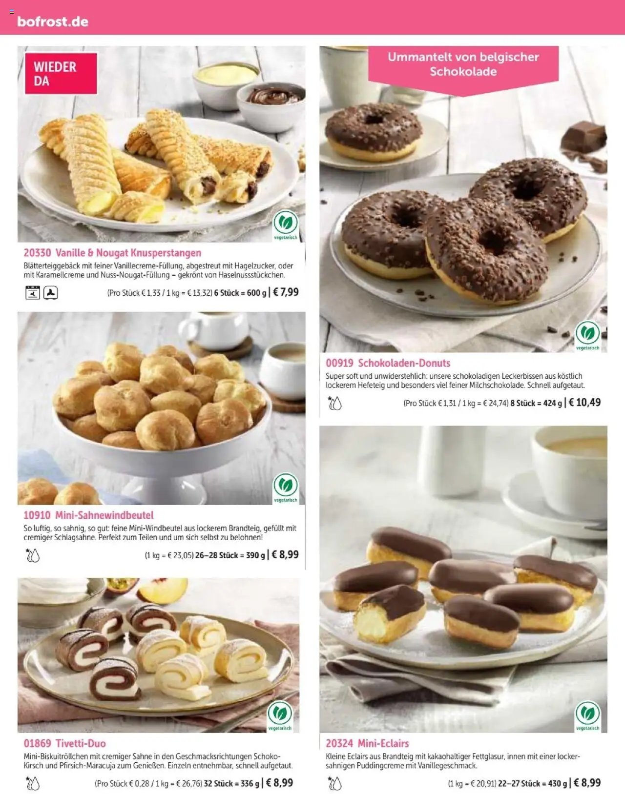 Bofrost Katalog (2025-09-07 - 2026-03-07) | 130