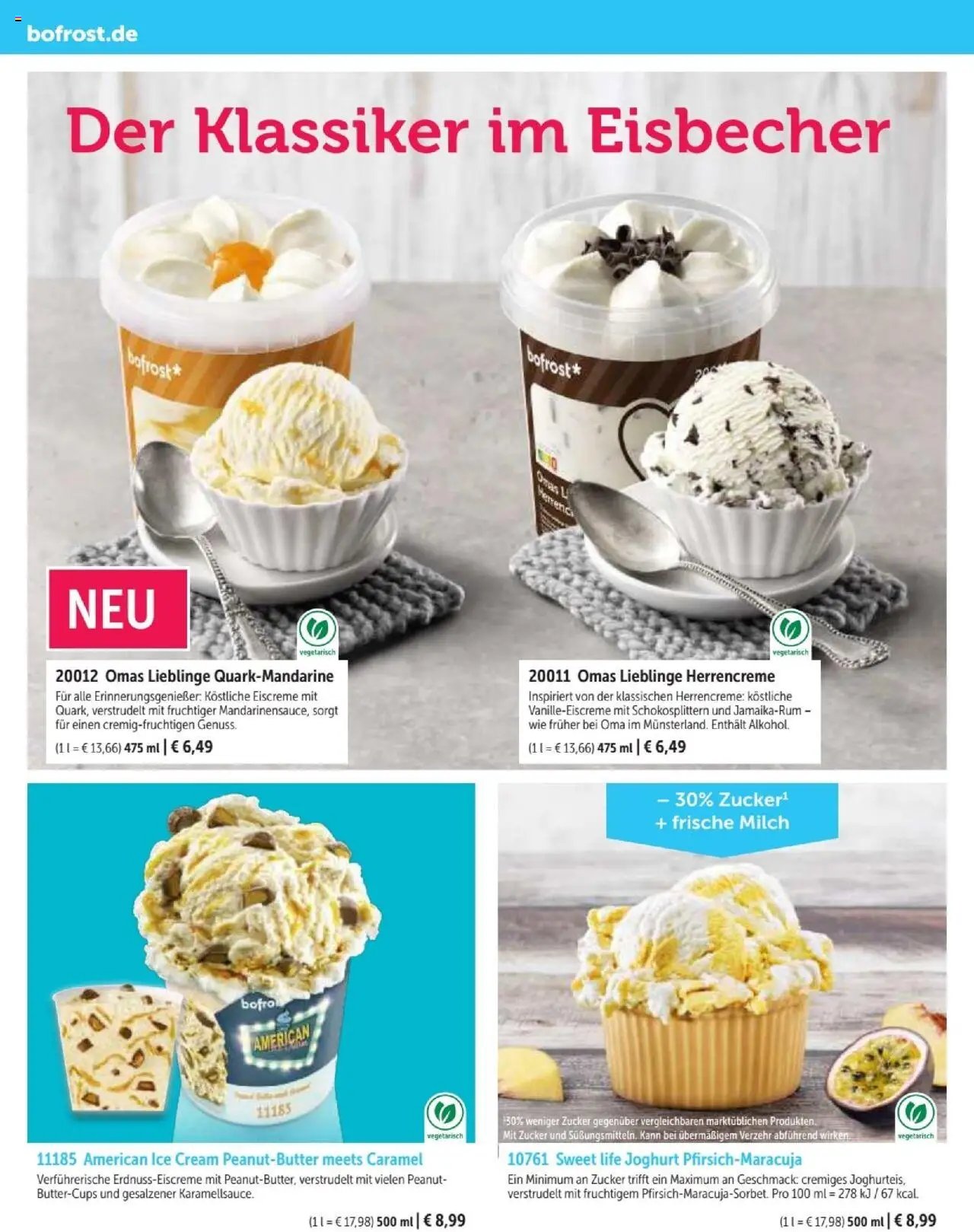 Bofrost Katalog (2025-09-07 - 2026-03-07) | 14