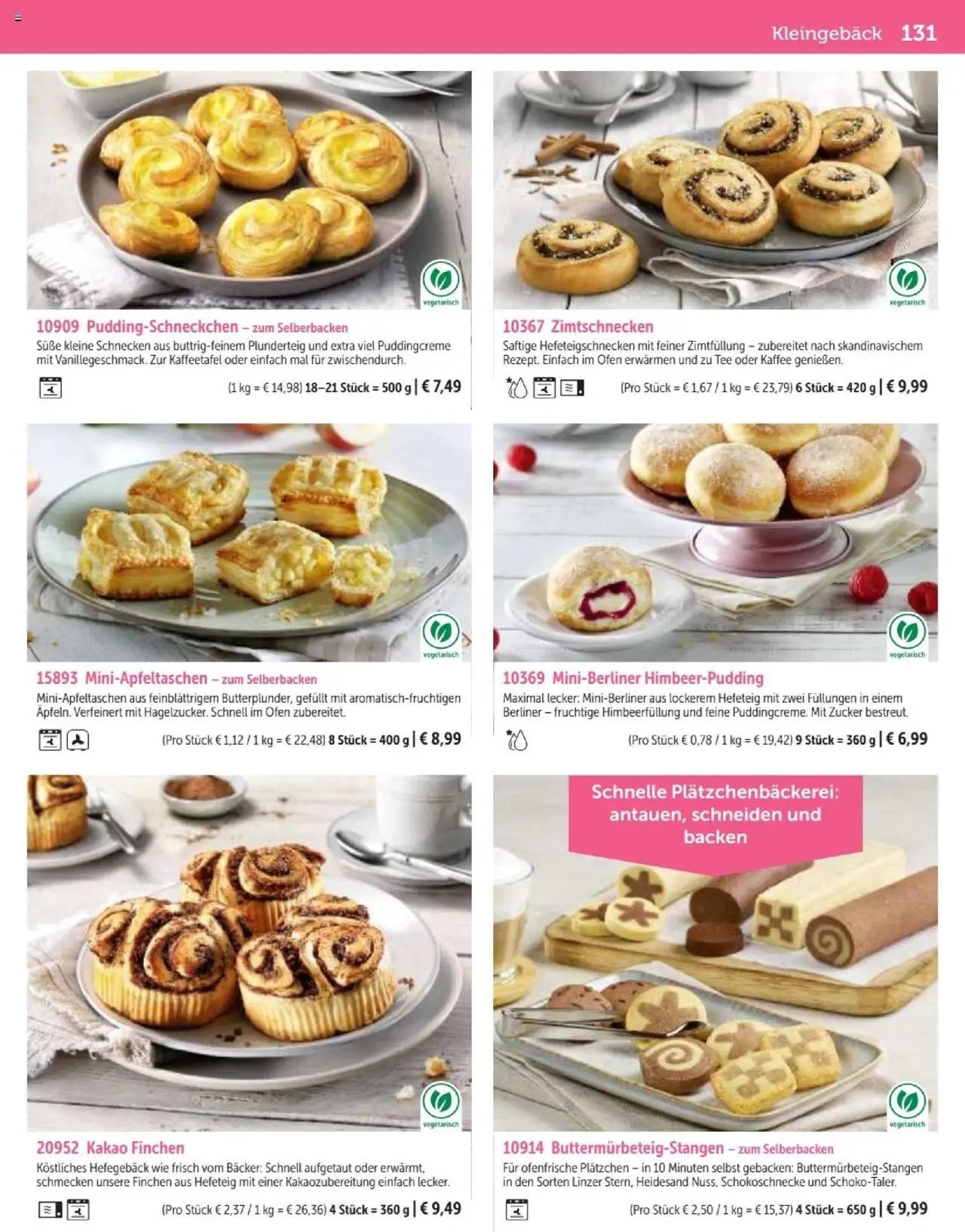 Bofrost Katalog (2025-09-07 - 2026-03-07) | 131