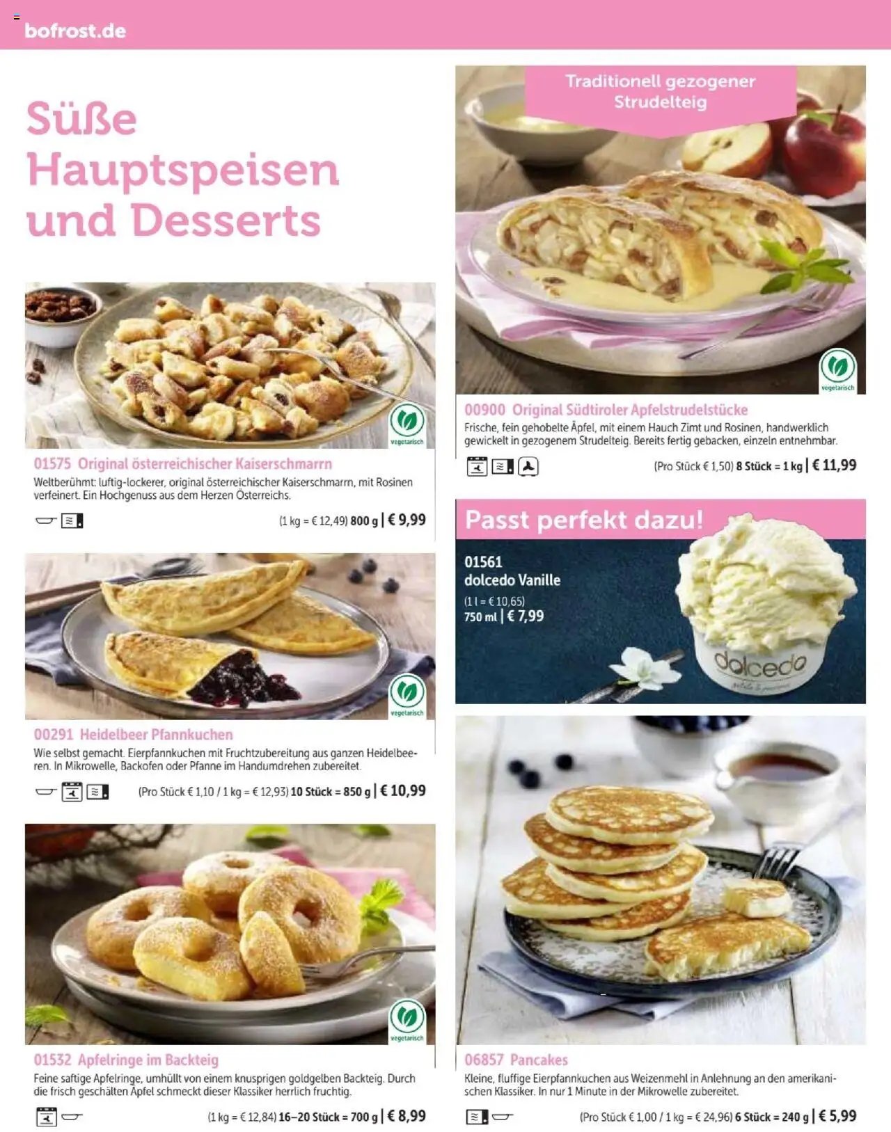Bofrost Katalog (2025-09-07 - 2026-03-07) | 132
