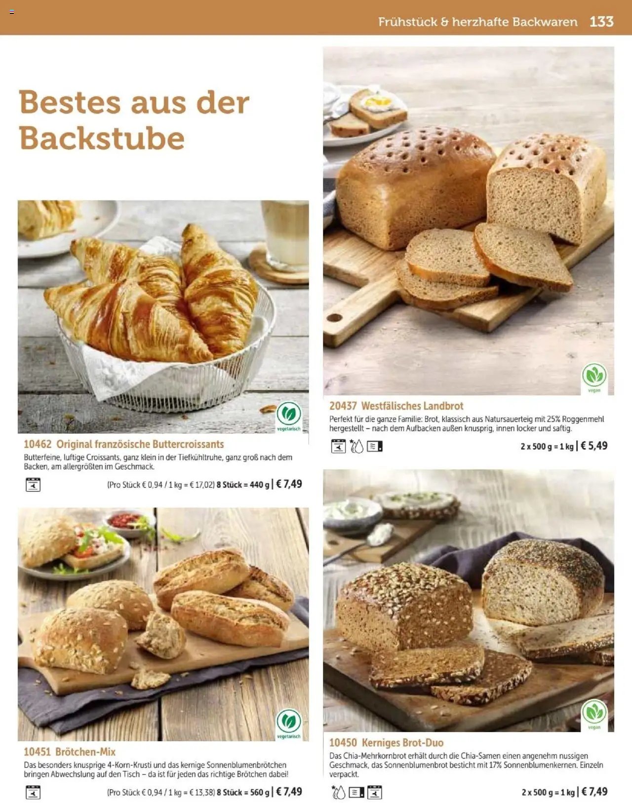 Bofrost Katalog (2025-09-07 - 2026-03-07) | 133