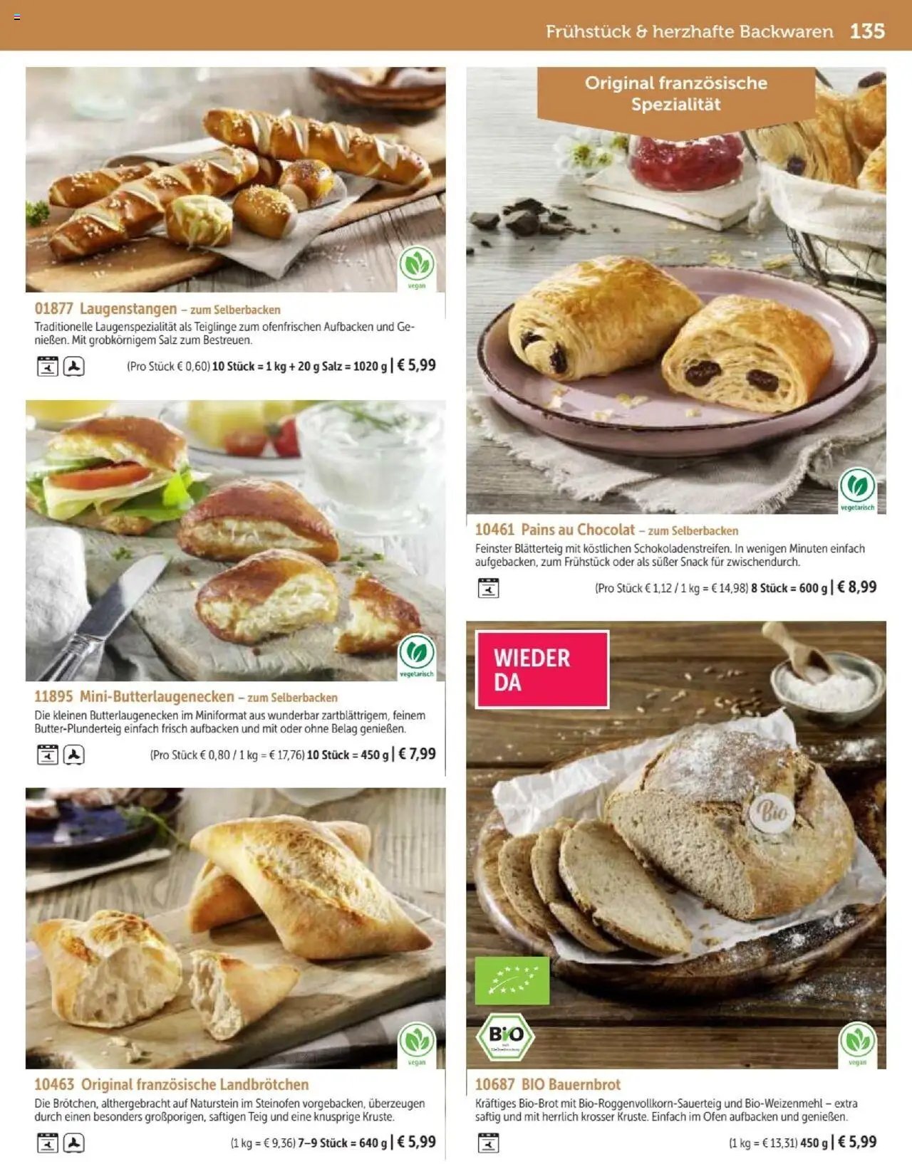 Bofrost Katalog (2025-09-07 - 2026-03-07) | 135