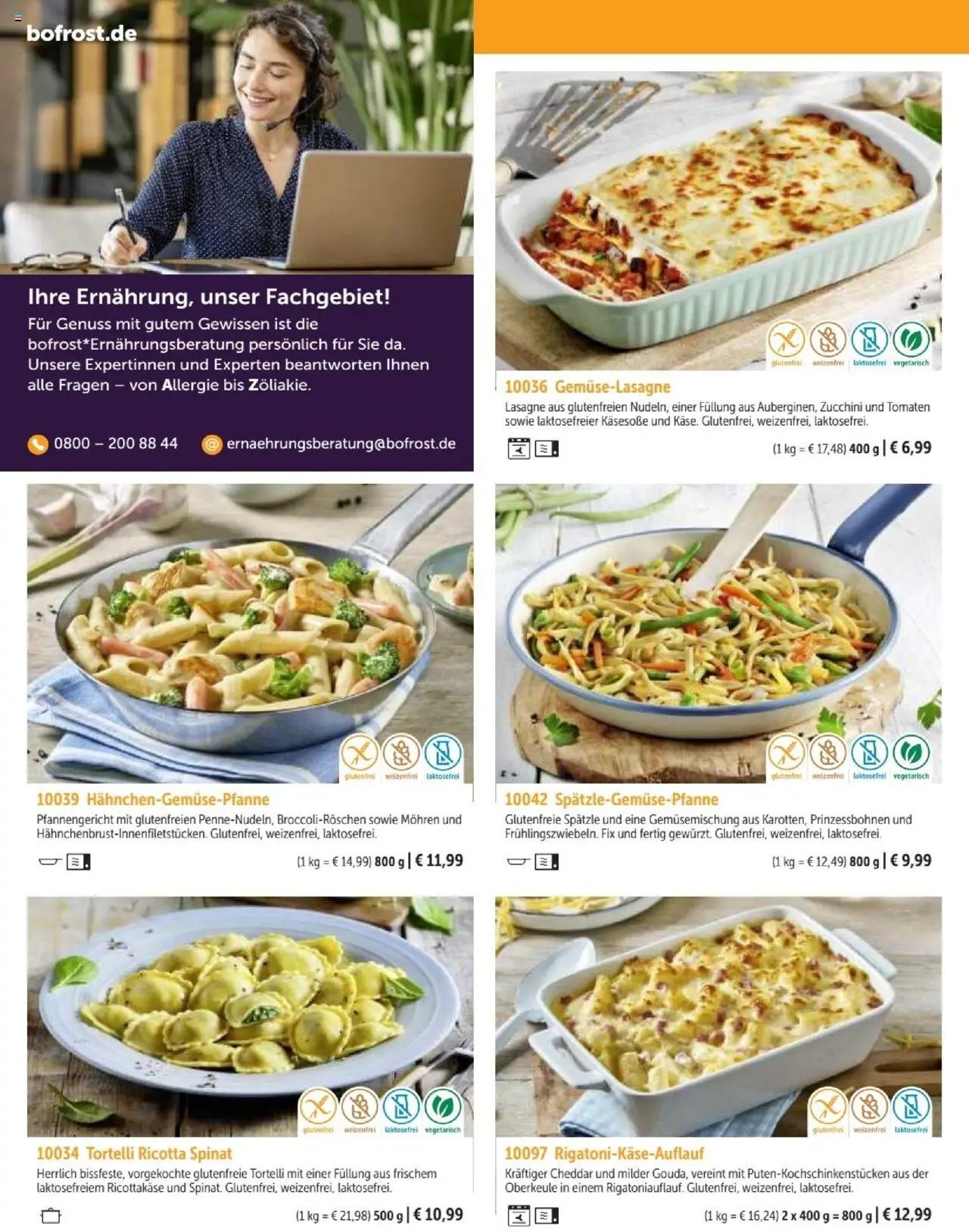 Bofrost Katalog (2025-09-07 - 2026-03-07) | 138