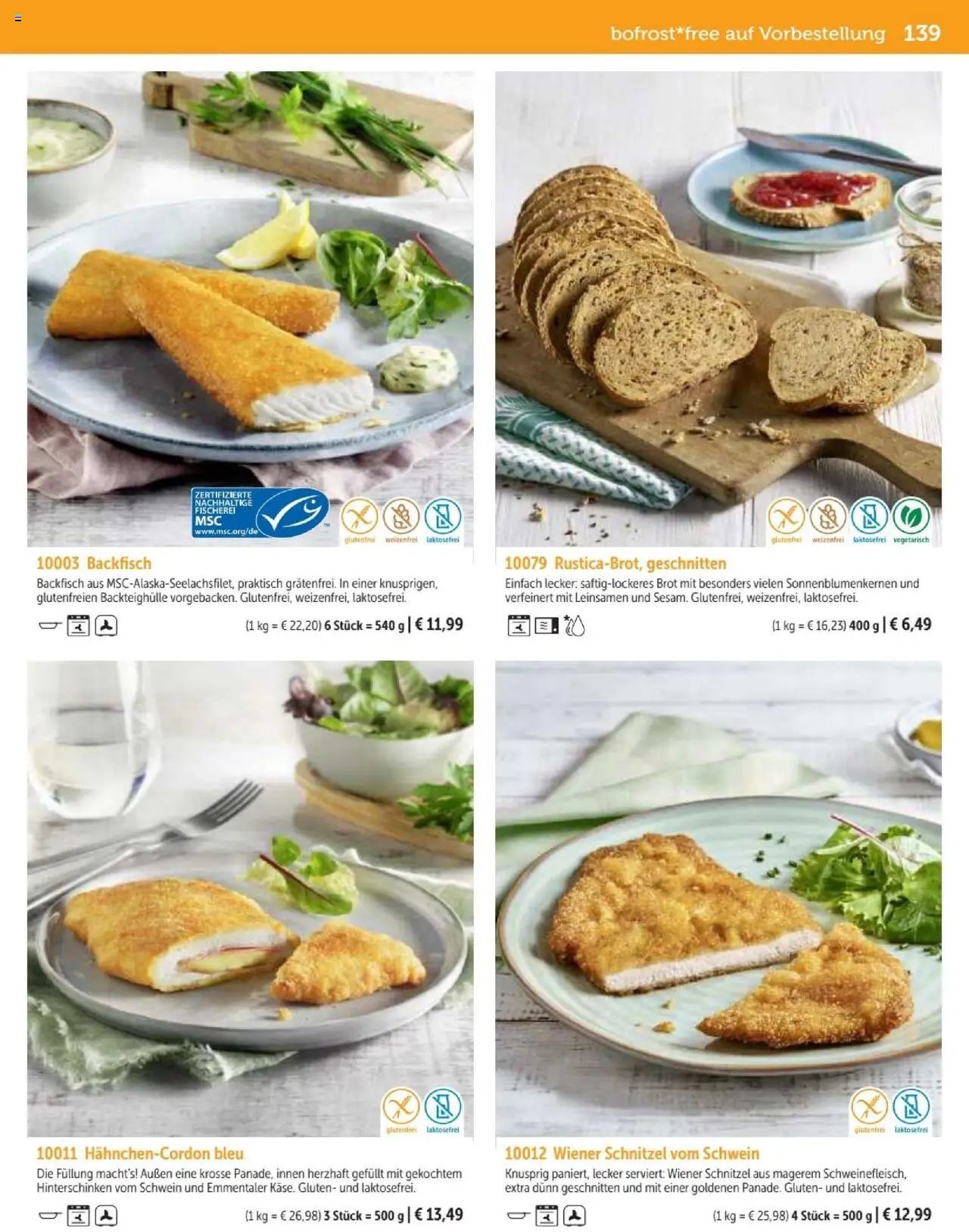 Bofrost Katalog (2025-09-07 - 2026-03-07) | 139