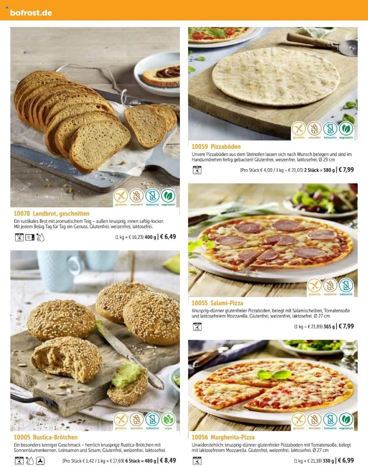 Bofrost Katalog (2025-09-07 - 2026-03-07) | 140