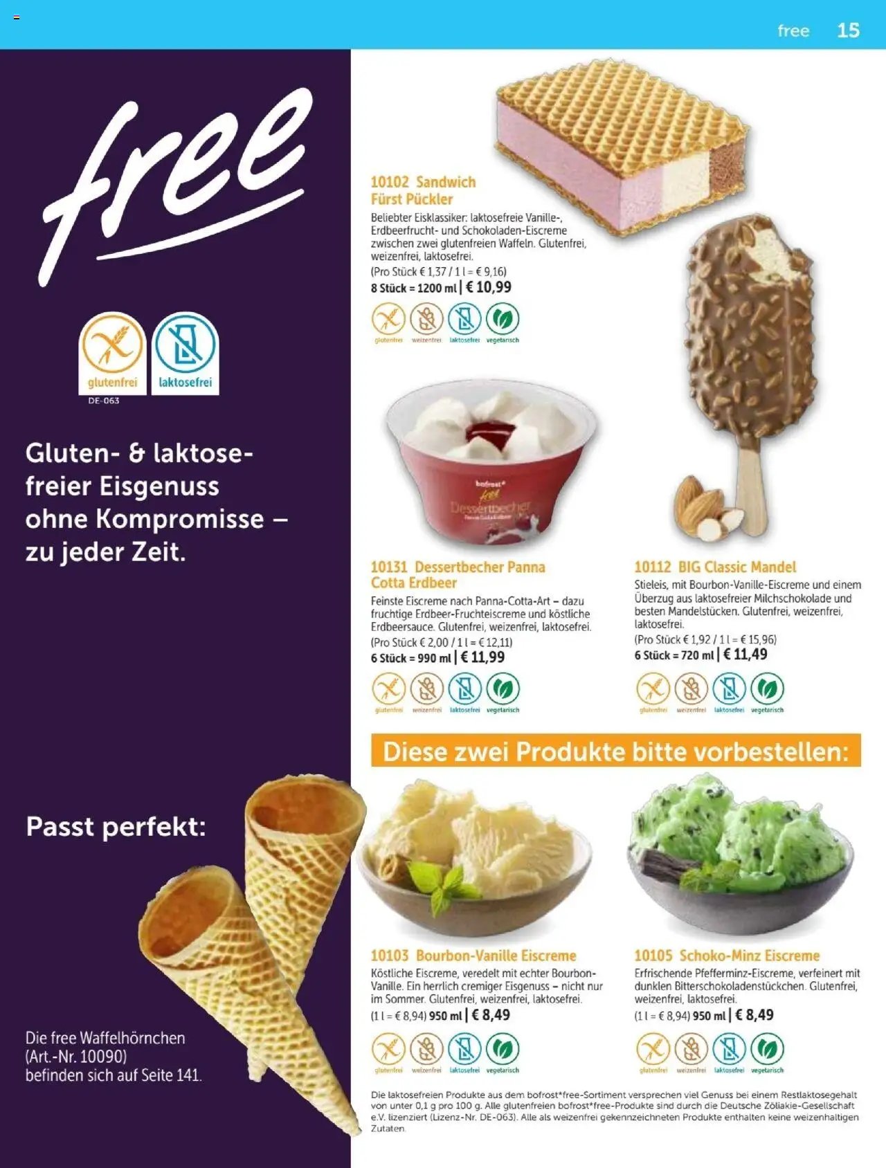 Bofrost Katalog (2025-09-07 - 2026-03-07) | 15