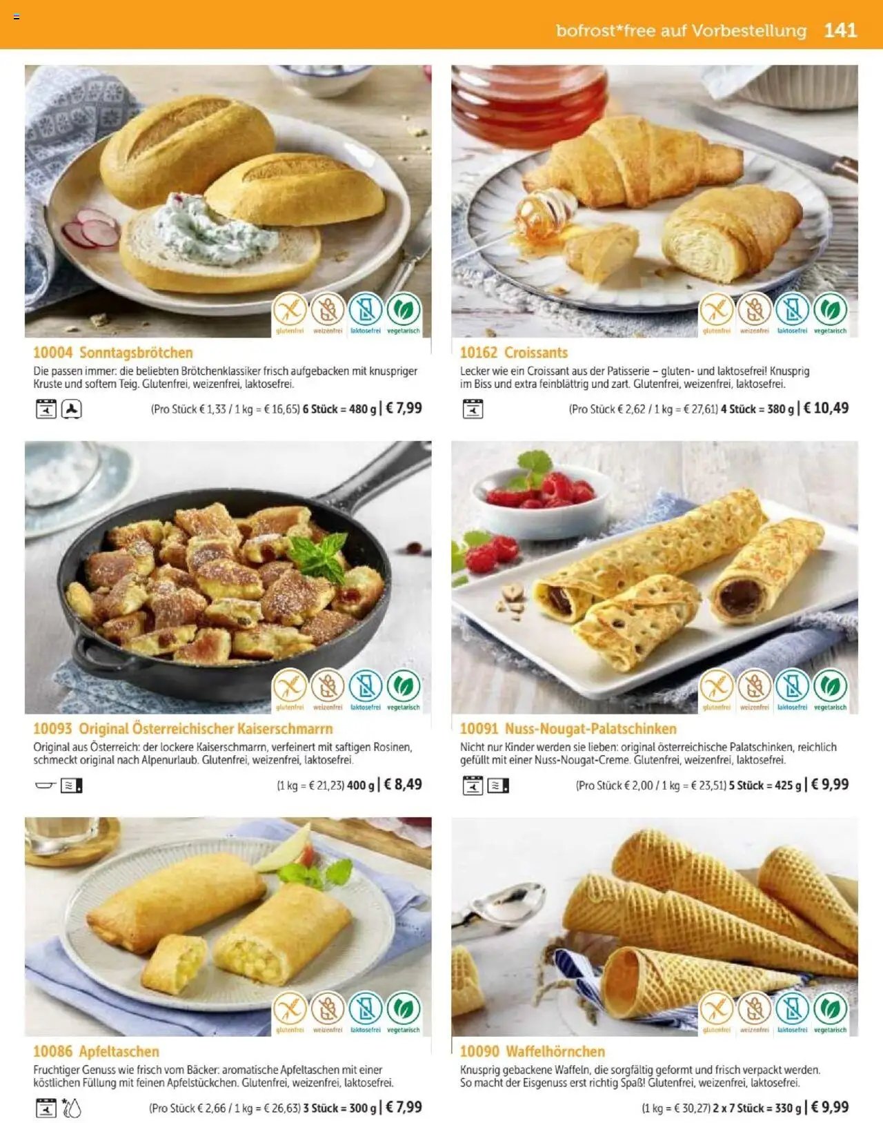 Bofrost Katalog (2025-09-07 - 2026-03-07) | 141