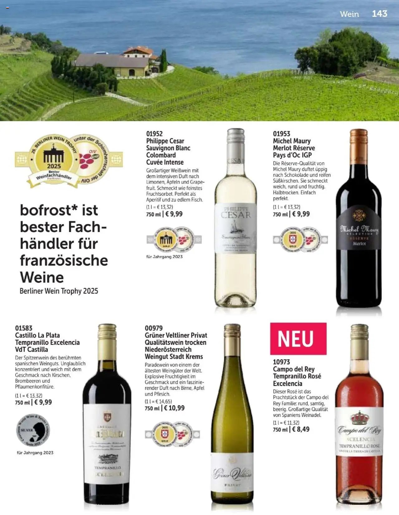 Bofrost Katalog (2025-09-07 - 2026-03-07) | 143