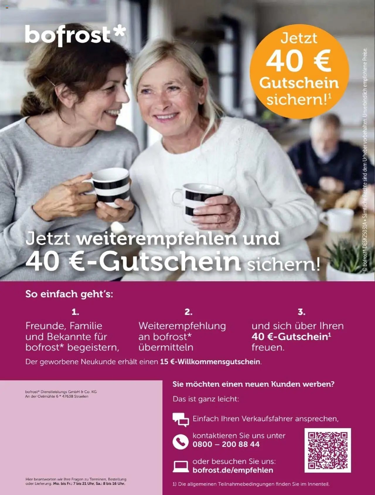 Bofrost Katalog (2025-09-07 - 2026-03-07) | 148