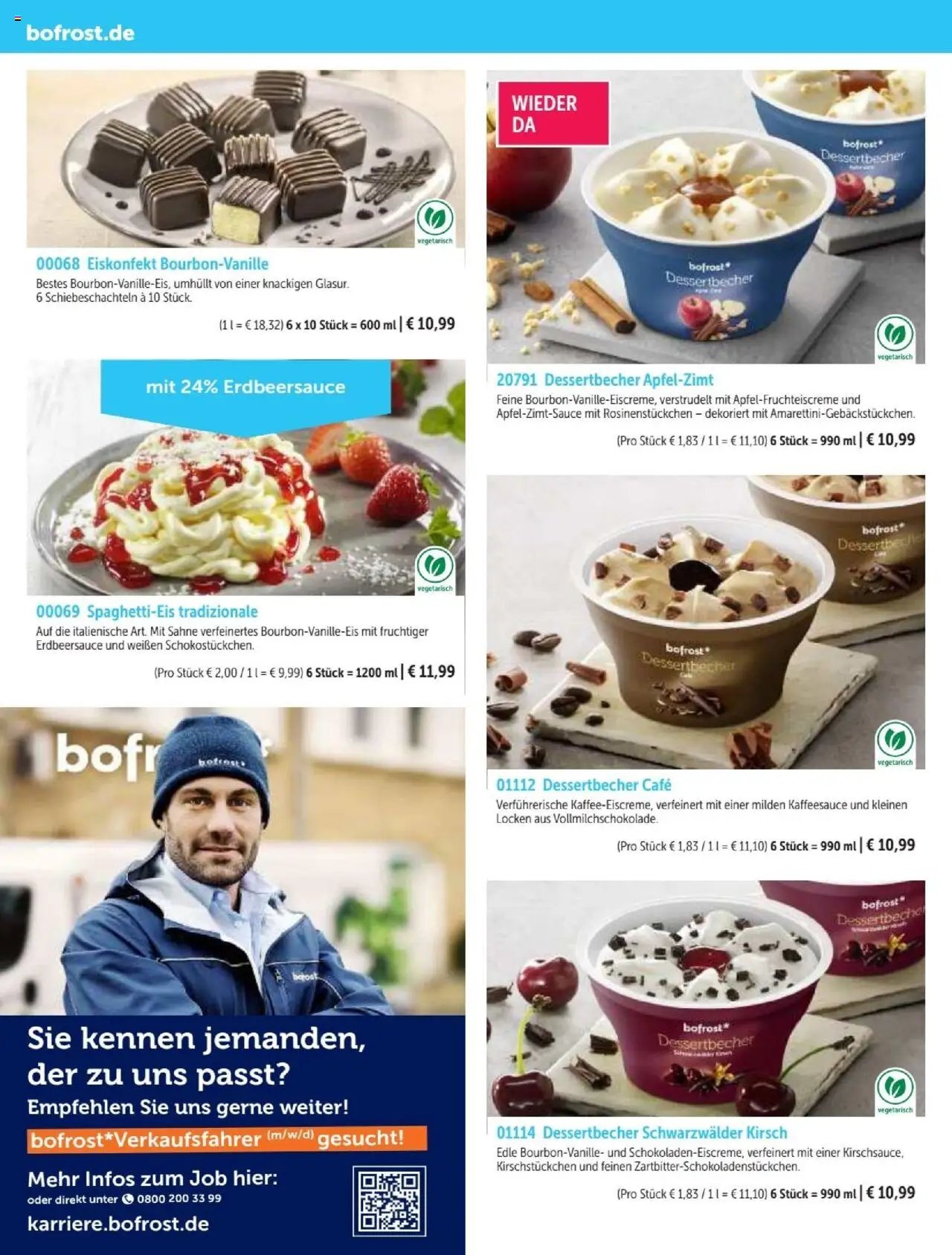 Bofrost Katalog (2025-09-07 - 2026-03-07) | 16