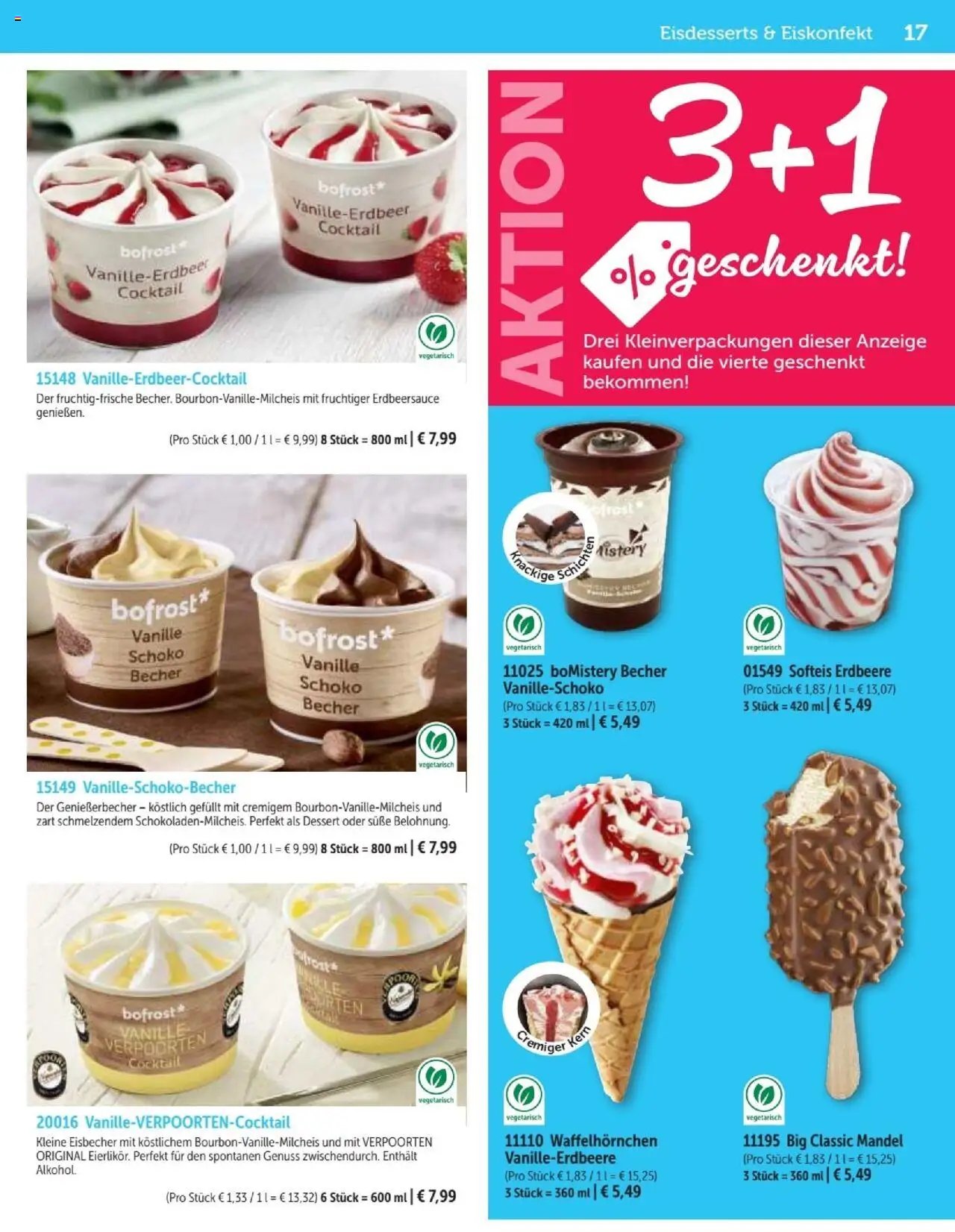 Bofrost Katalog (2025-09-07 - 2026-03-07) | 17