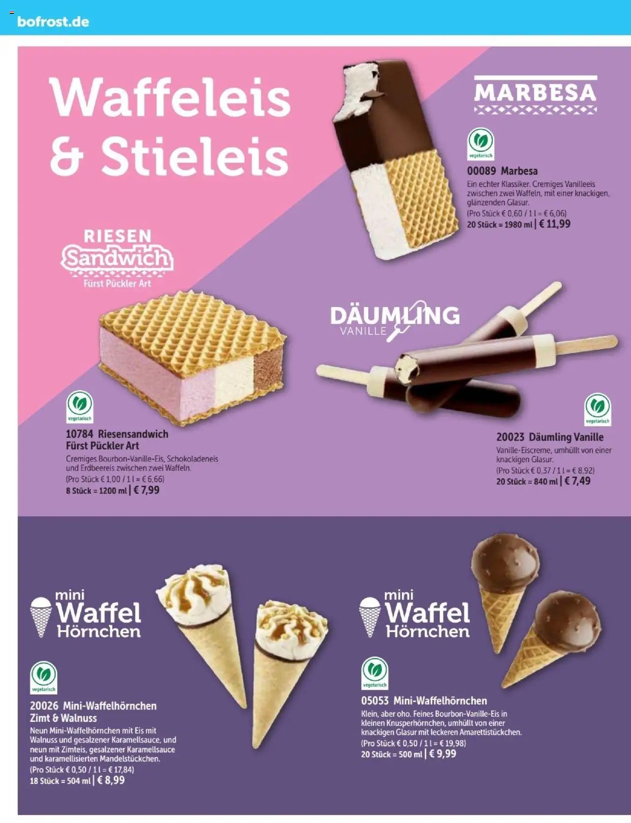 Bofrost Katalog (2025-09-07 - 2026-03-07) | 20