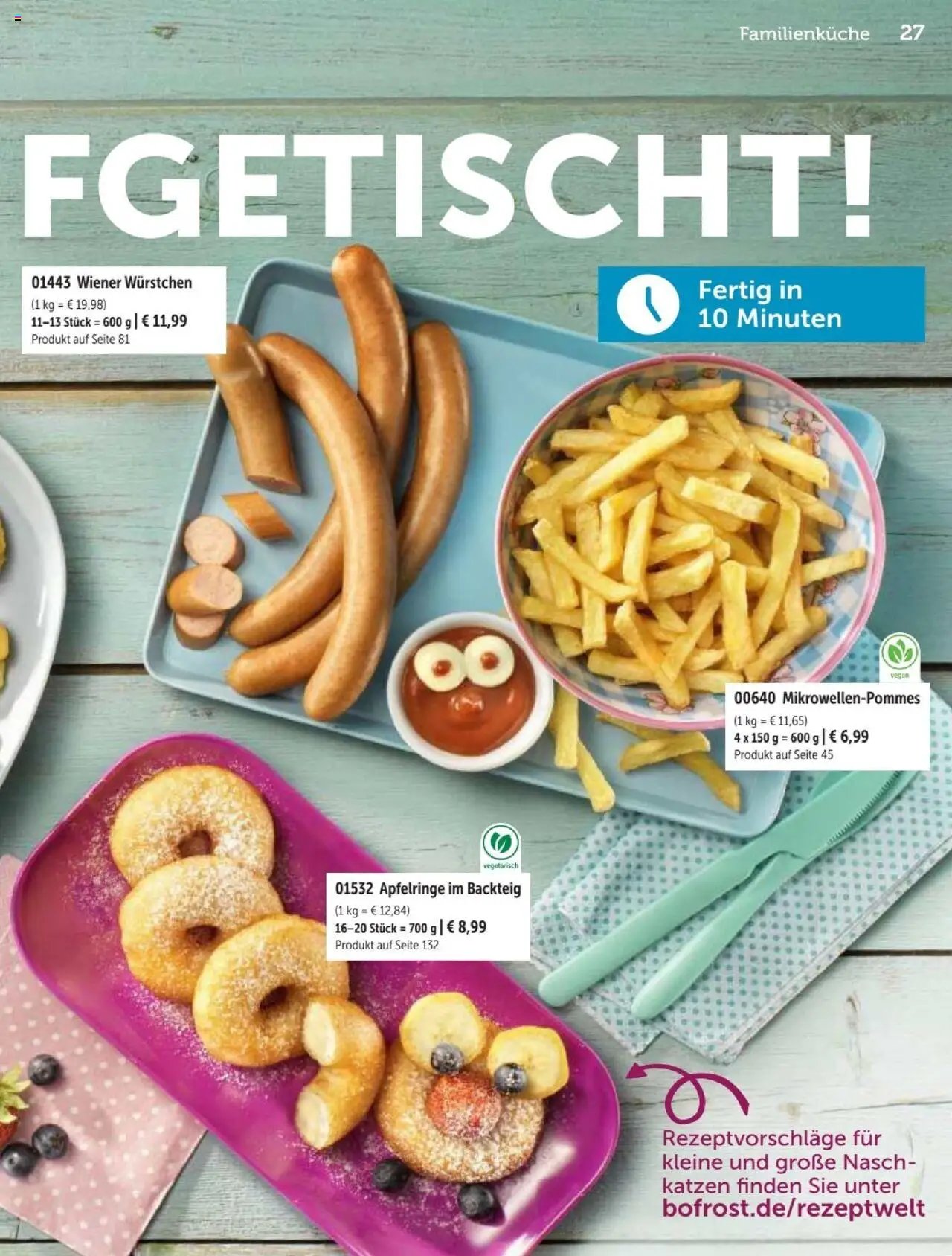 Bofrost Katalog (2025-09-07 - 2026-03-07) | 27