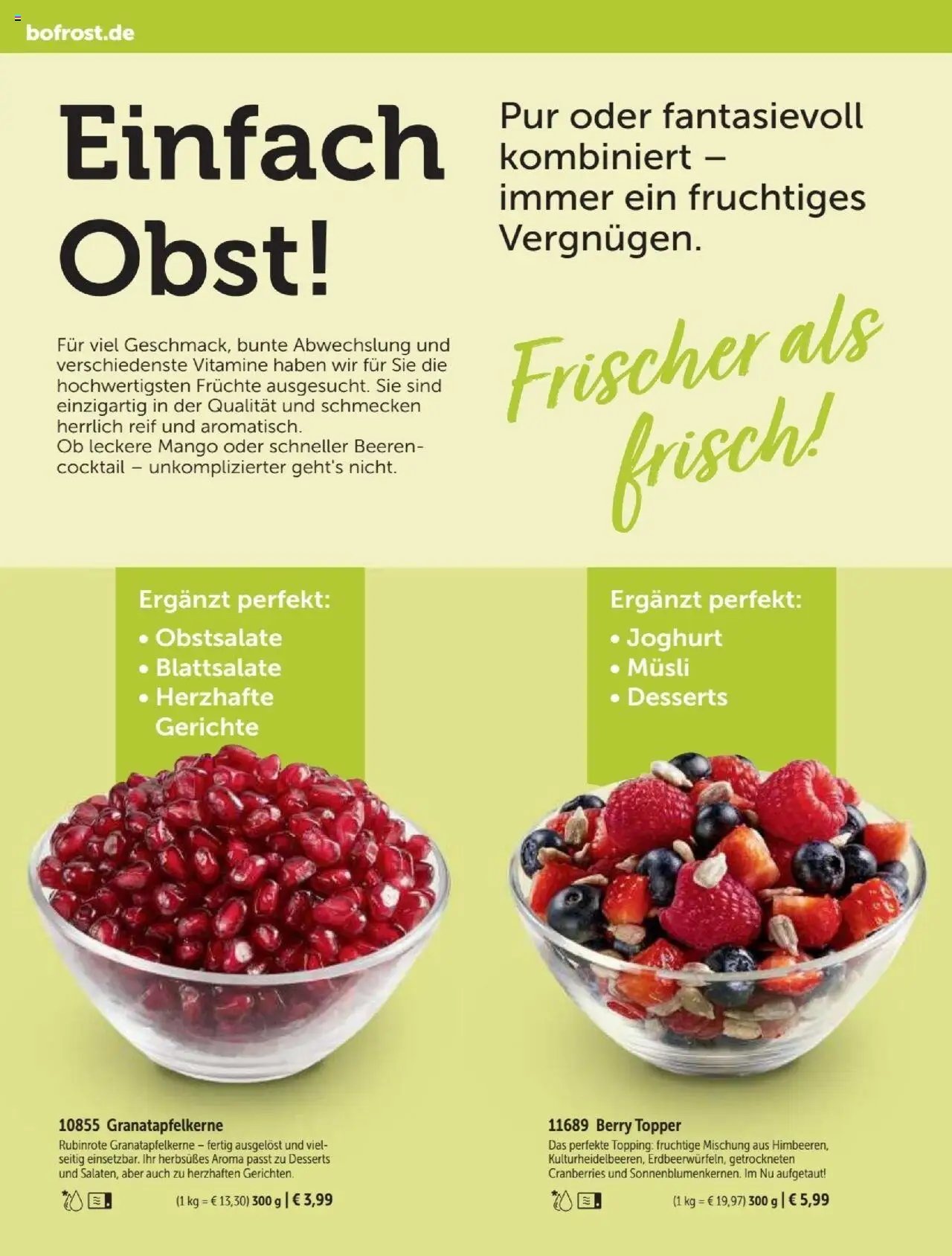 Bofrost Katalog (2025-09-07 - 2026-03-07) | 28