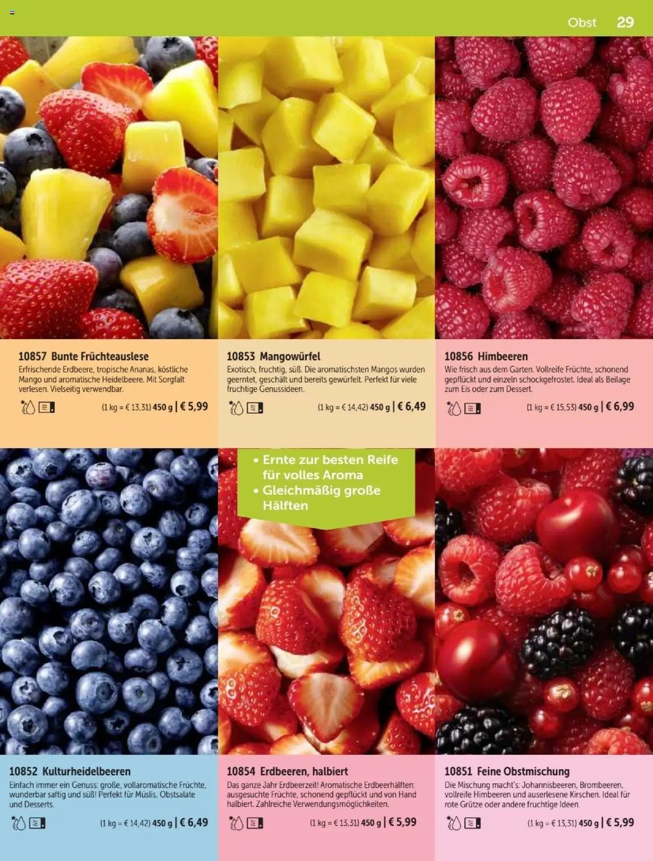 Bofrost Katalog (2025-09-07 - 2026-03-07) | 29