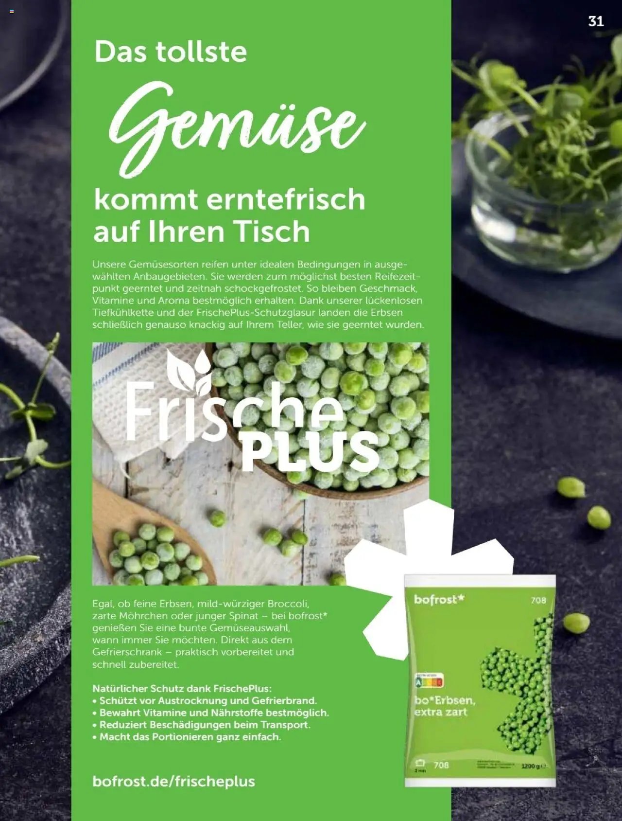 Bofrost Katalog (2025-09-07 - 2026-03-07) | 31
