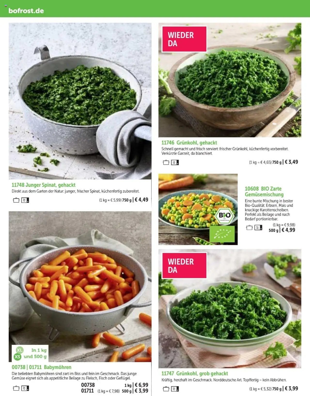 Bofrost Katalog (2025-09-07 - 2026-03-07) | 34