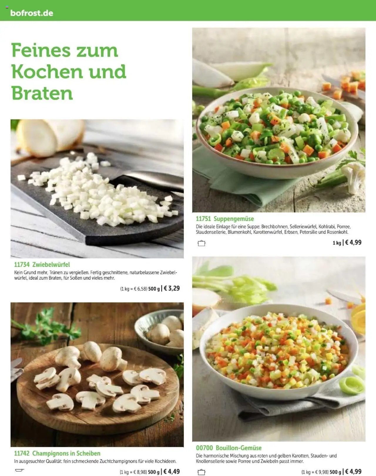 Bofrost Katalog (2025-09-07 - 2026-03-07) | 36