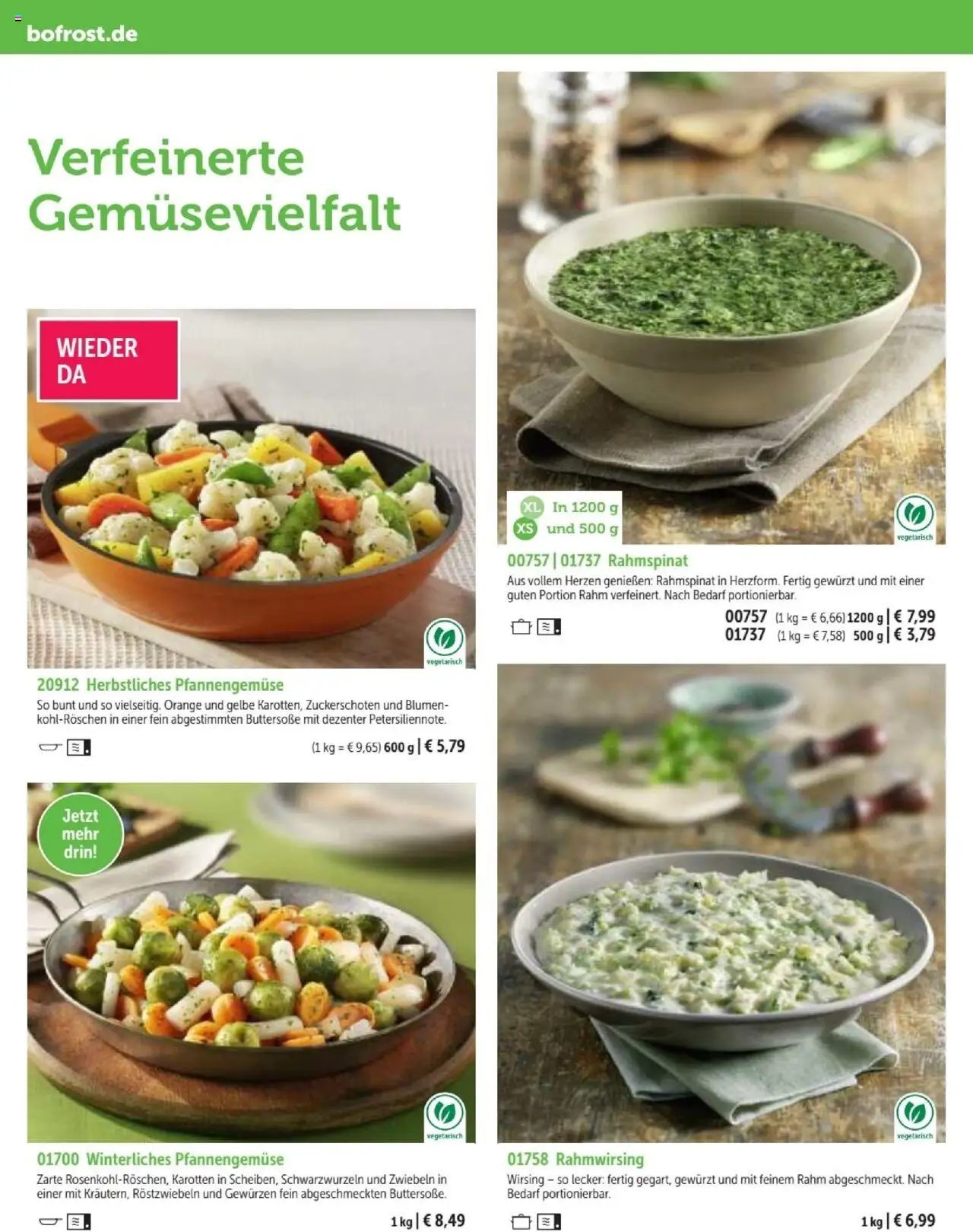 Bofrost Katalog (2025-09-07 - 2026-03-07) | 38
