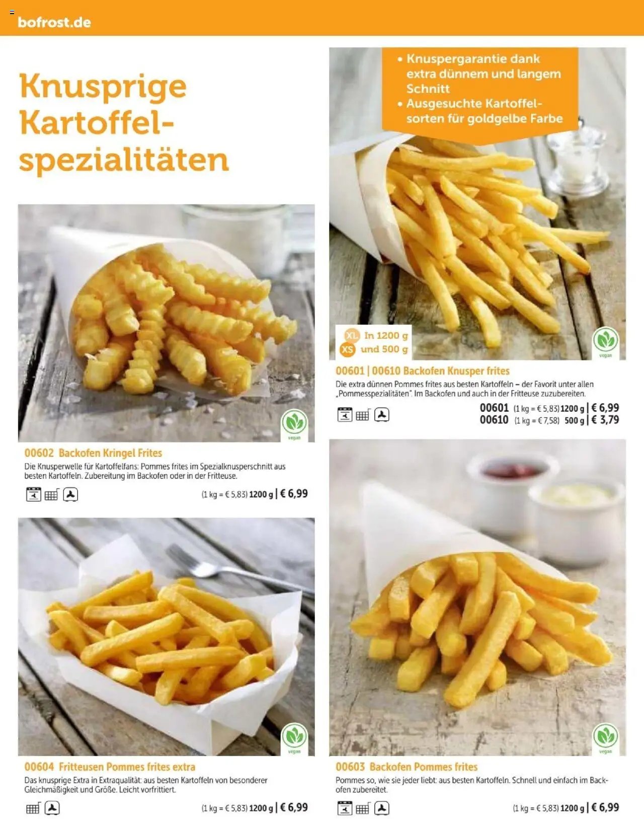 Bofrost Katalog (2025-09-07 - 2026-03-07) | 44