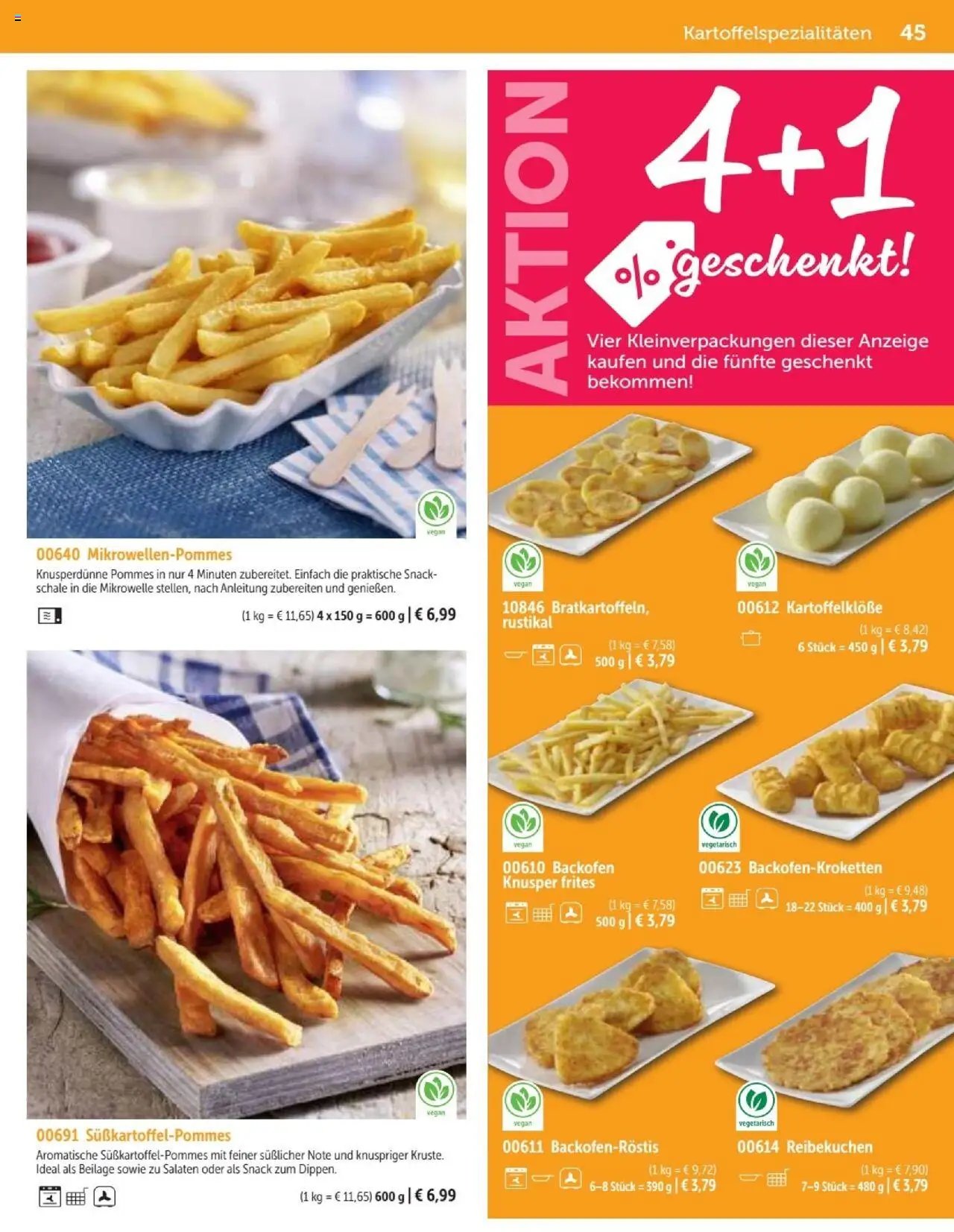 Bofrost Katalog (2025-09-07 - 2026-03-07) | 45