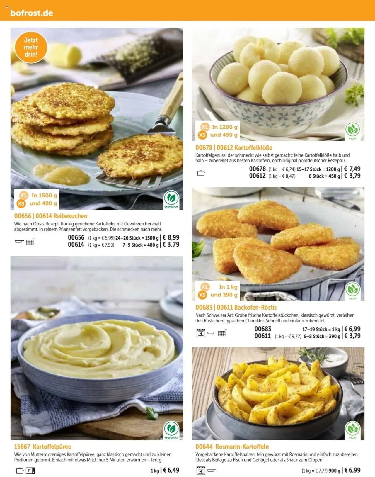 Bofrost Katalog (2025-09-07 - 2026-03-07) | 46