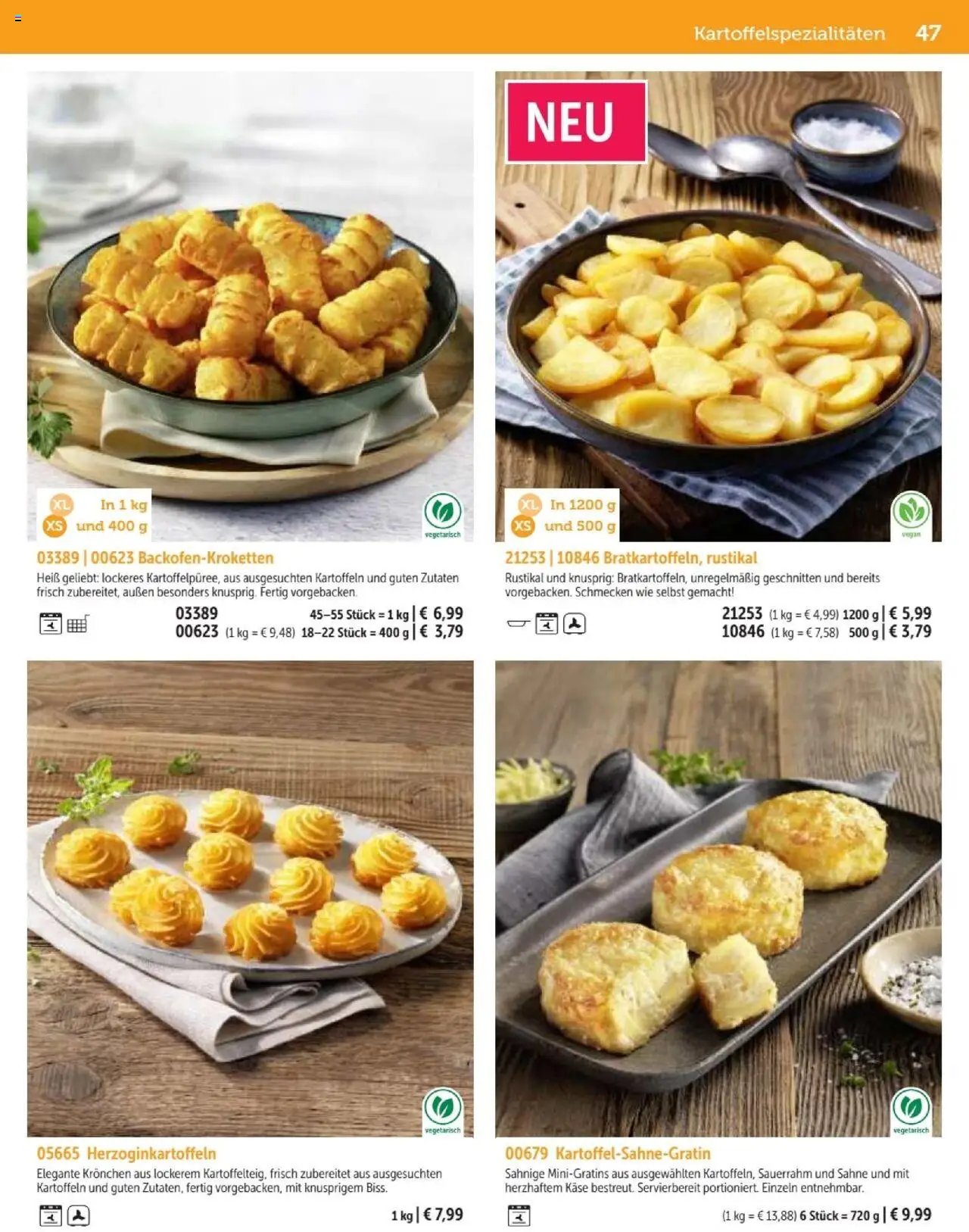 Bofrost Katalog (2025-09-07 - 2026-03-07) | 47