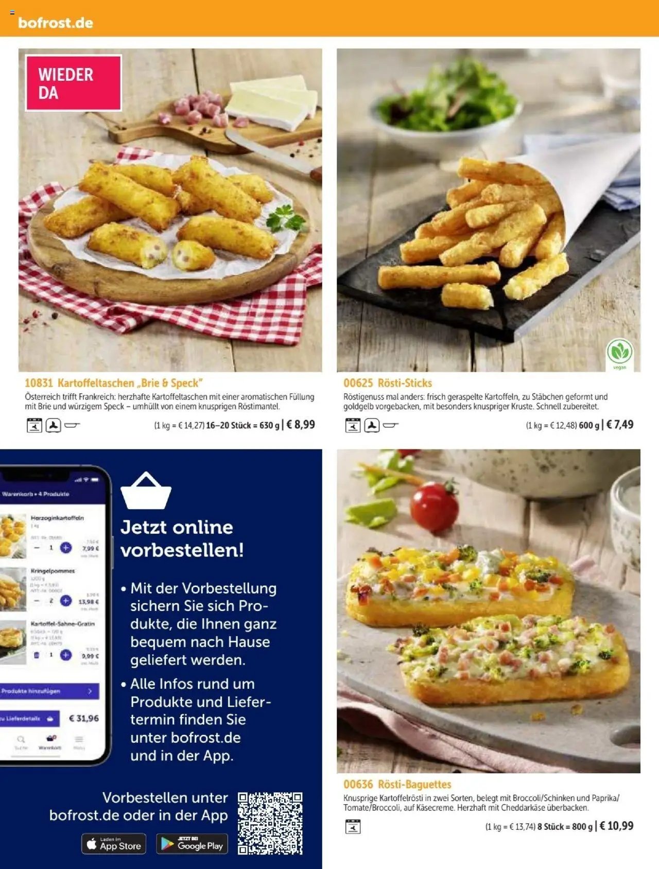 Bofrost Katalog (2025-09-07 - 2026-03-07) | 48