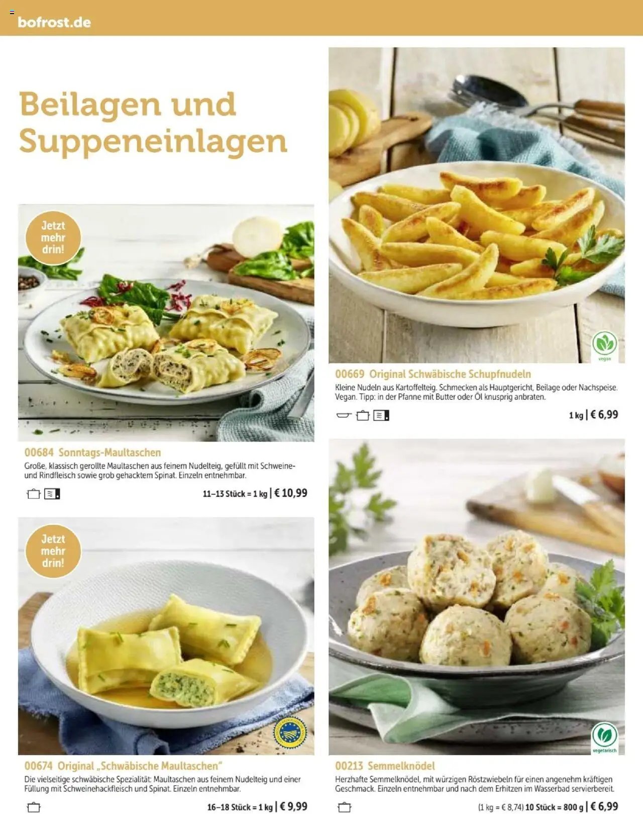 Bofrost Katalog (2025-09-07 - 2026-03-07) | 50