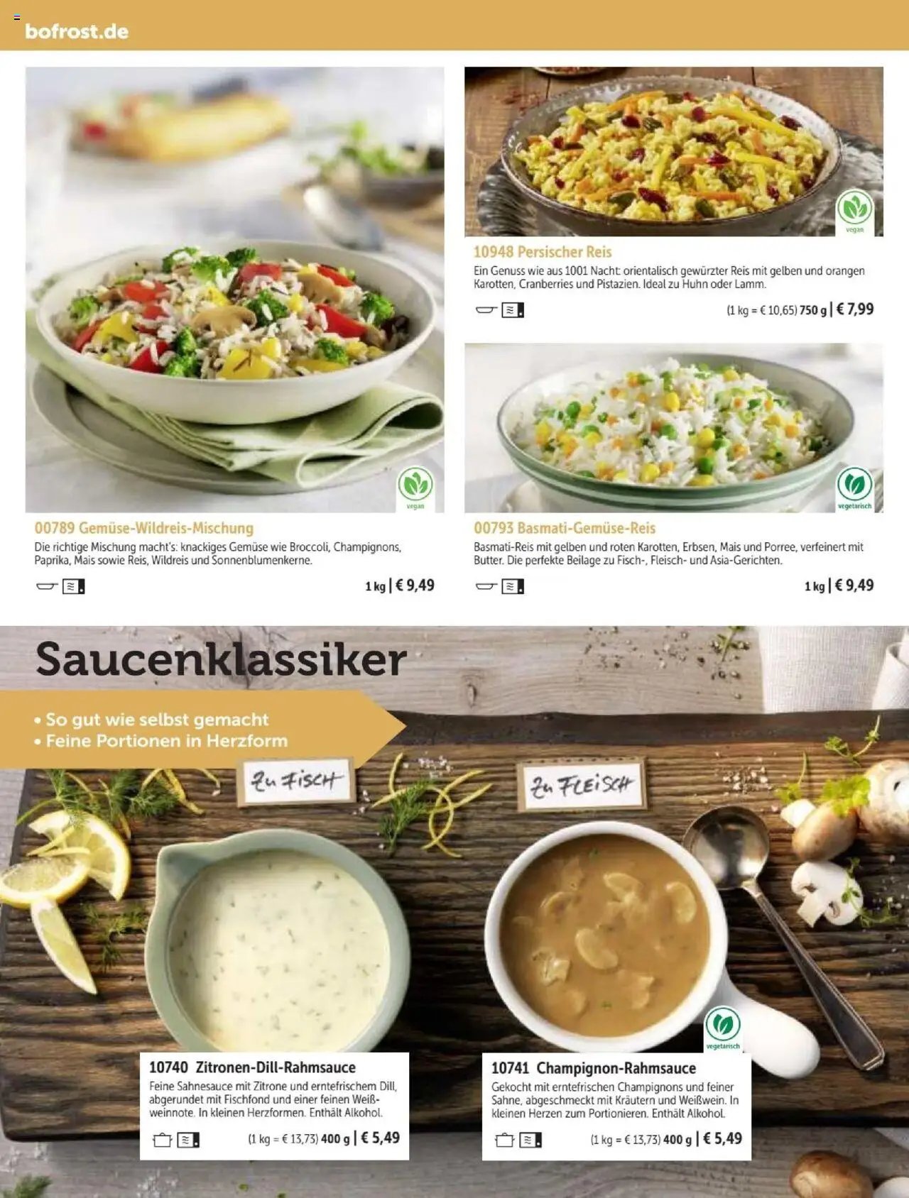 Bofrost Katalog (2025-09-07 - 2026-03-07) | 52