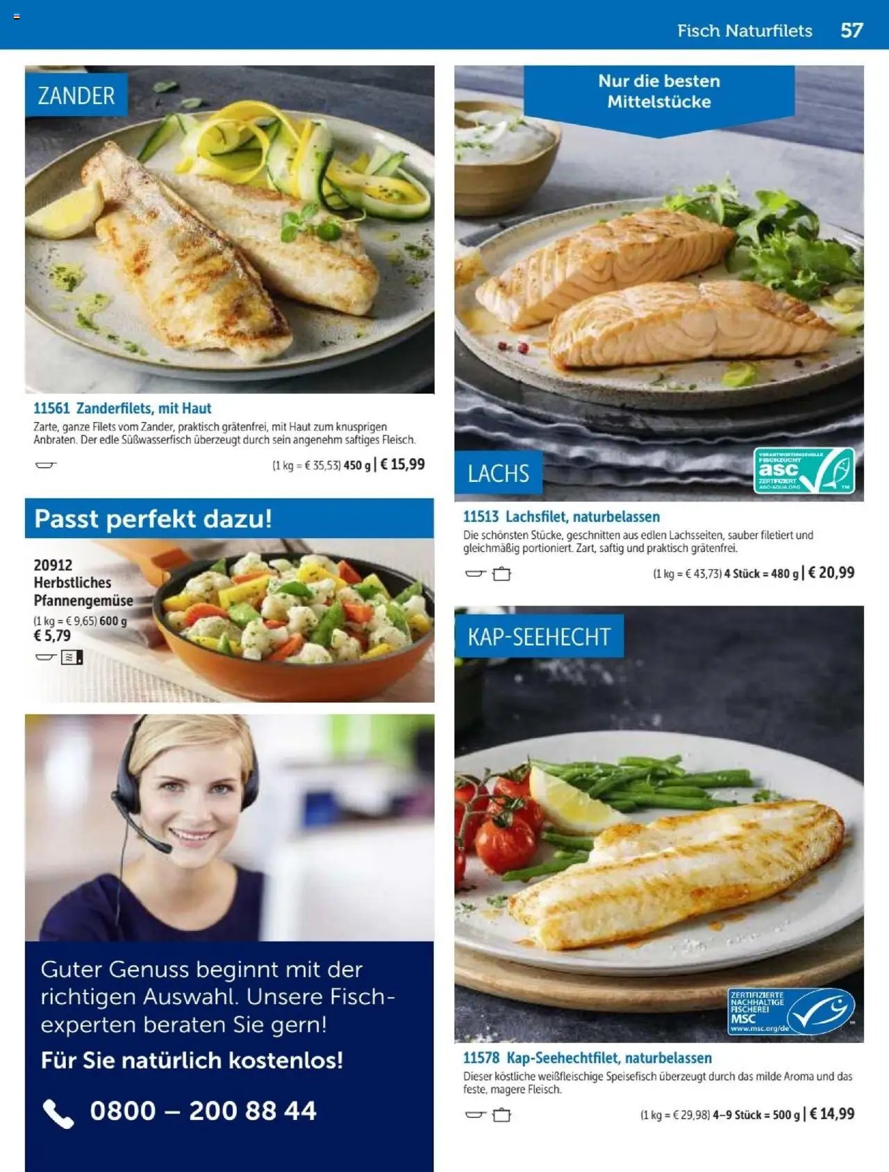 Bofrost Katalog (2025-09-07 - 2026-03-07) | 57