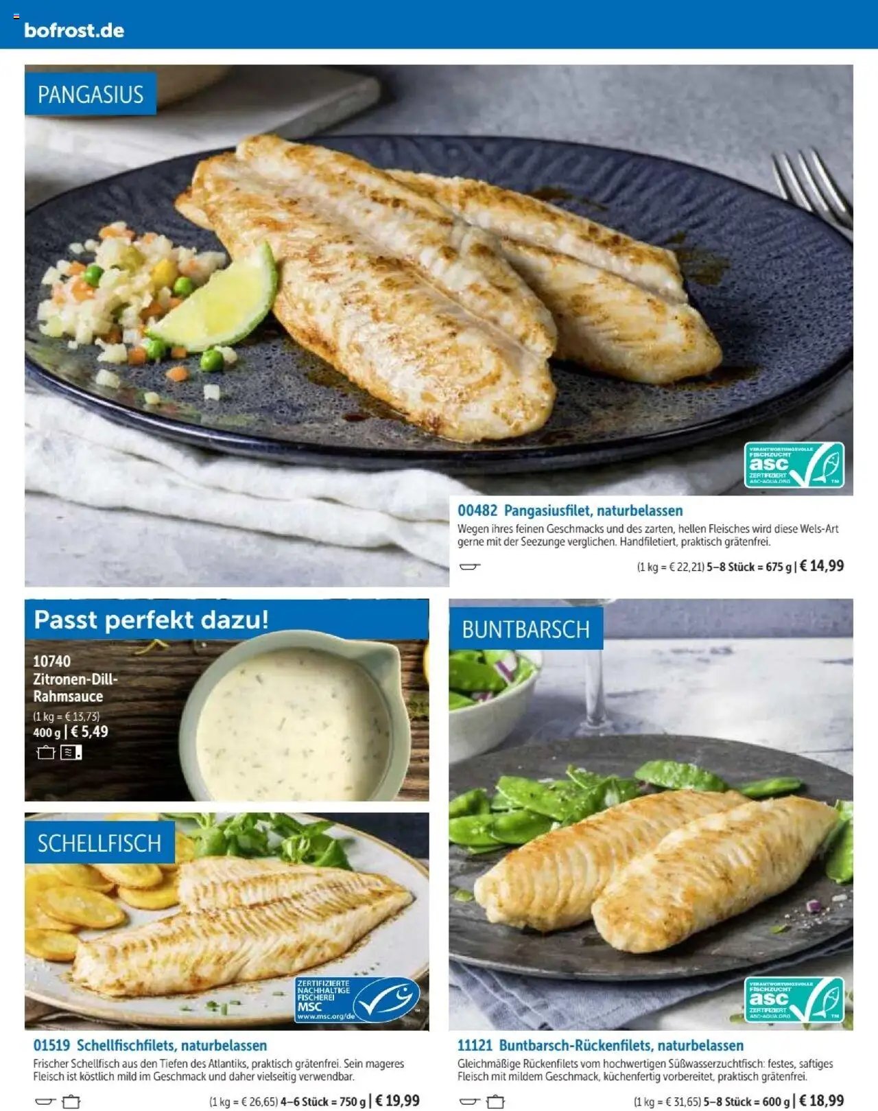 Bofrost Katalog (2025-09-07 - 2026-03-07) | 58