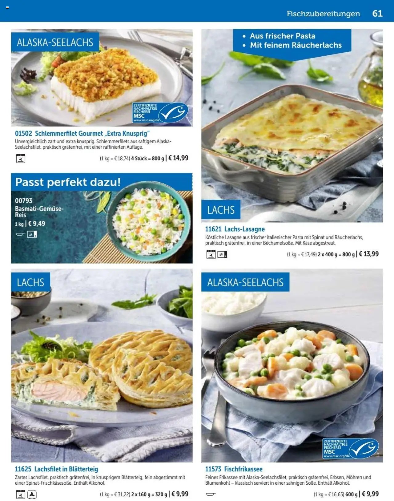 Bofrost Katalog (2025-09-07 - 2026-03-07) | 61