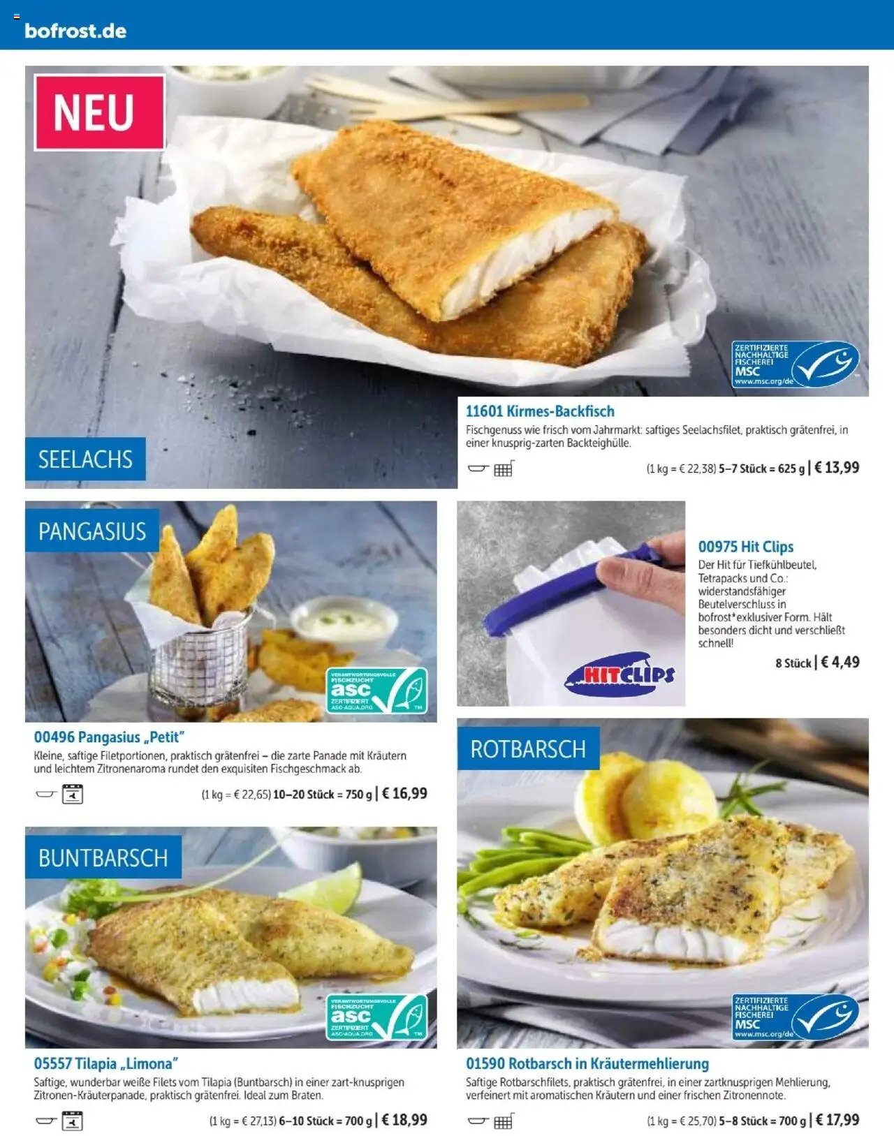 Bofrost Katalog (2025-09-07 - 2026-03-07) | 62