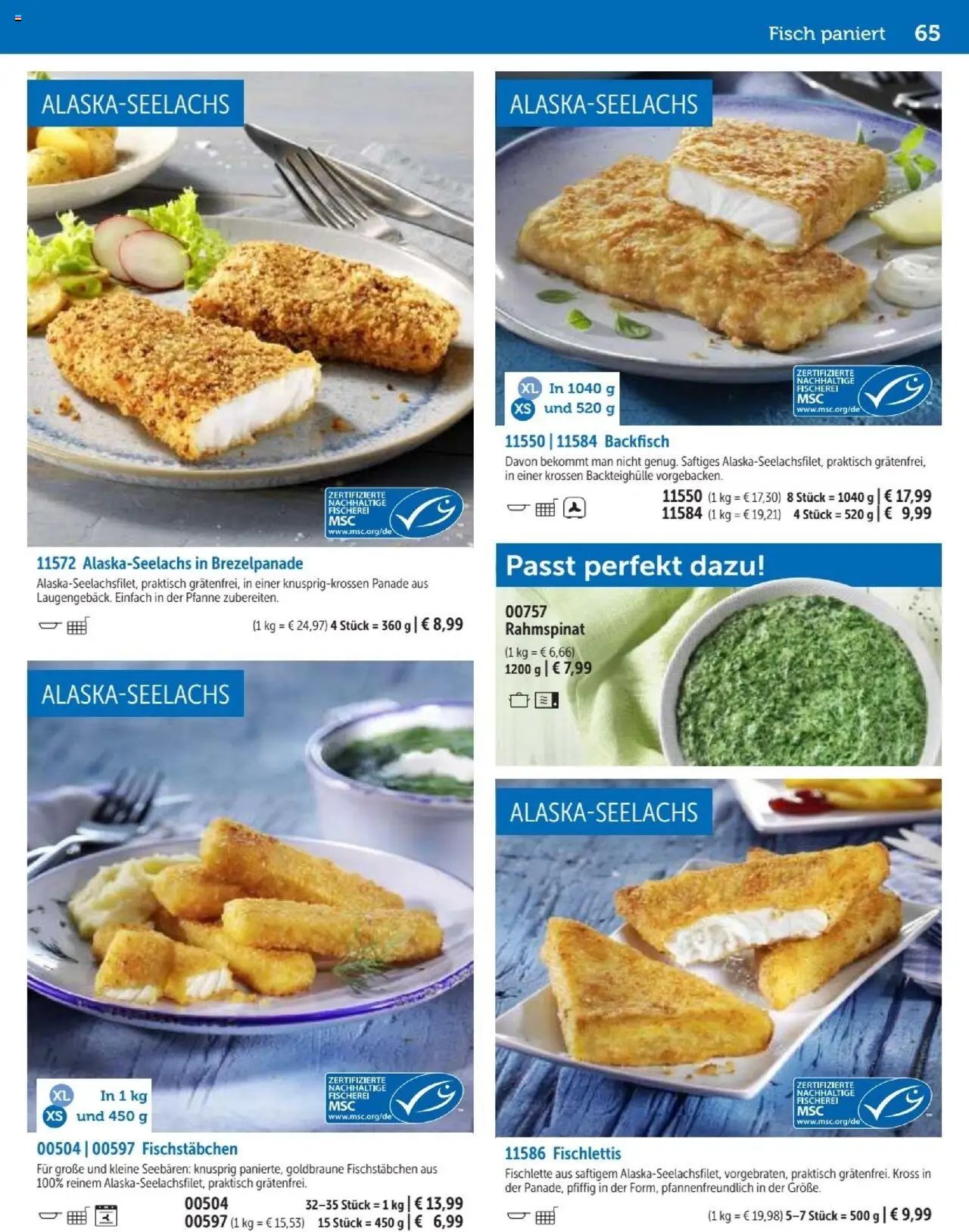 Bofrost Katalog (2025-09-07 - 2026-03-07) | 65