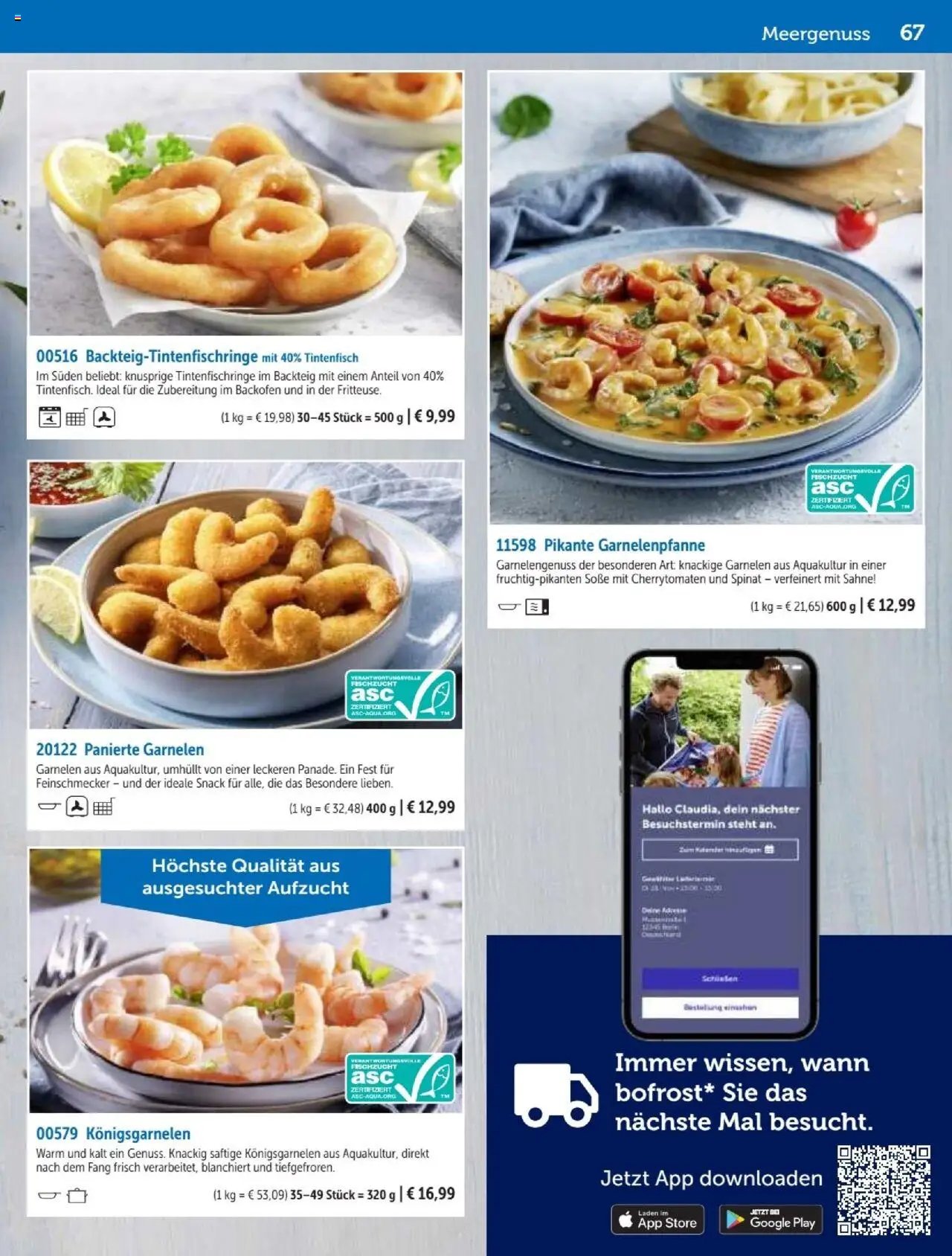 Bofrost Katalog (2025-09-07 - 2026-03-07) | 67