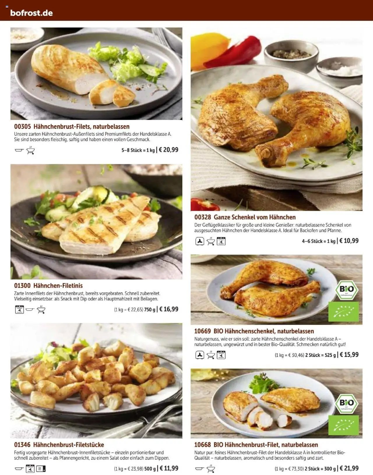 Bofrost Katalog (2025-09-07 - 2026-03-07) | 70