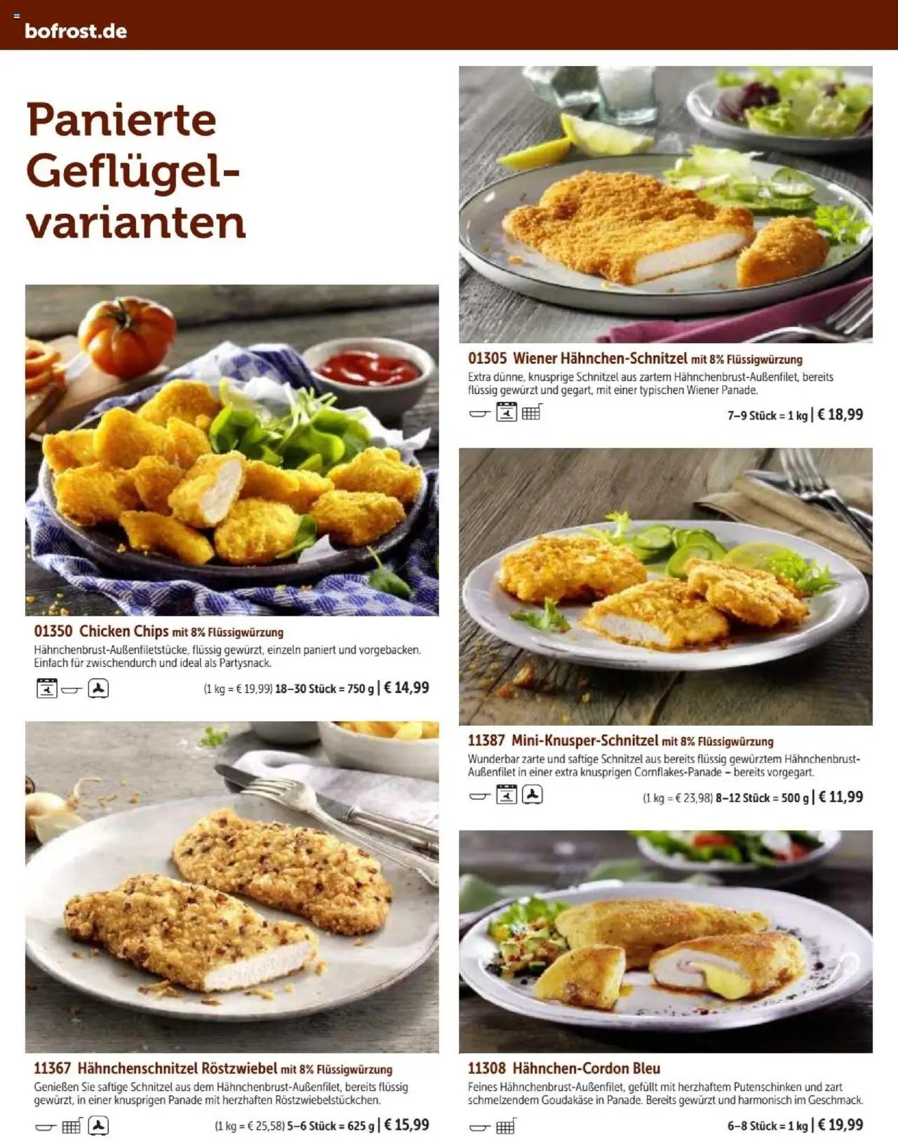 Bofrost Katalog (2025-09-07 - 2026-03-07) | 72