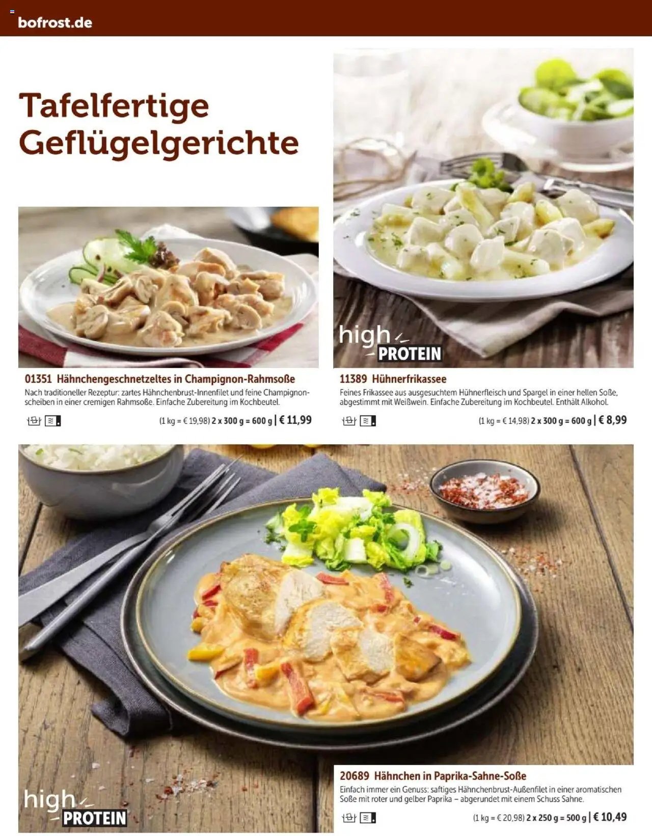 Bofrost Katalog (2025-09-07 - 2026-03-07) | 74