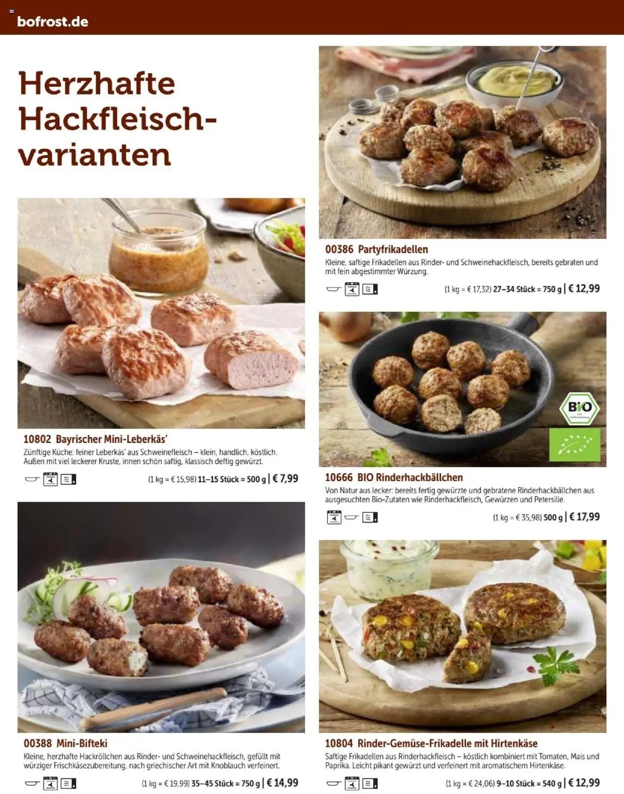 Bofrost Katalog (2025-09-07 - 2026-03-07) | 78