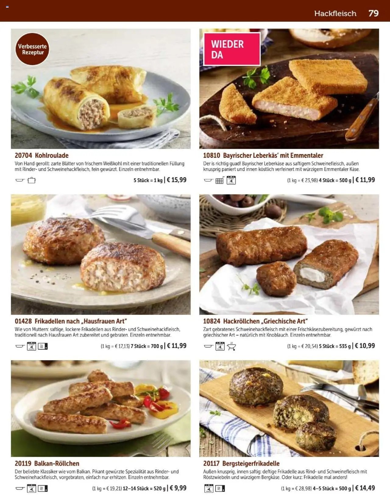 Bofrost Katalog (2025-09-07 - 2026-03-07) | 79