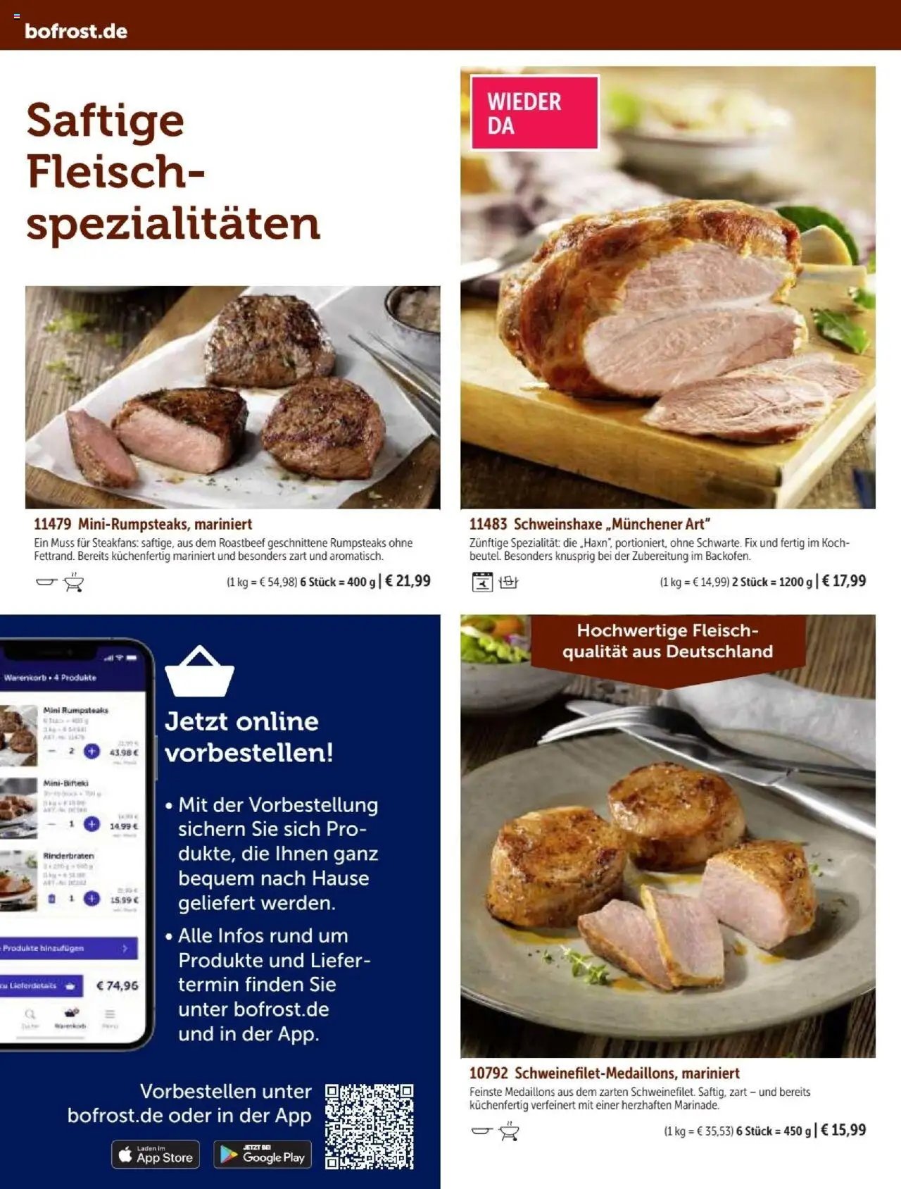 Bofrost Katalog (2025-09-07 - 2026-03-07) | 80