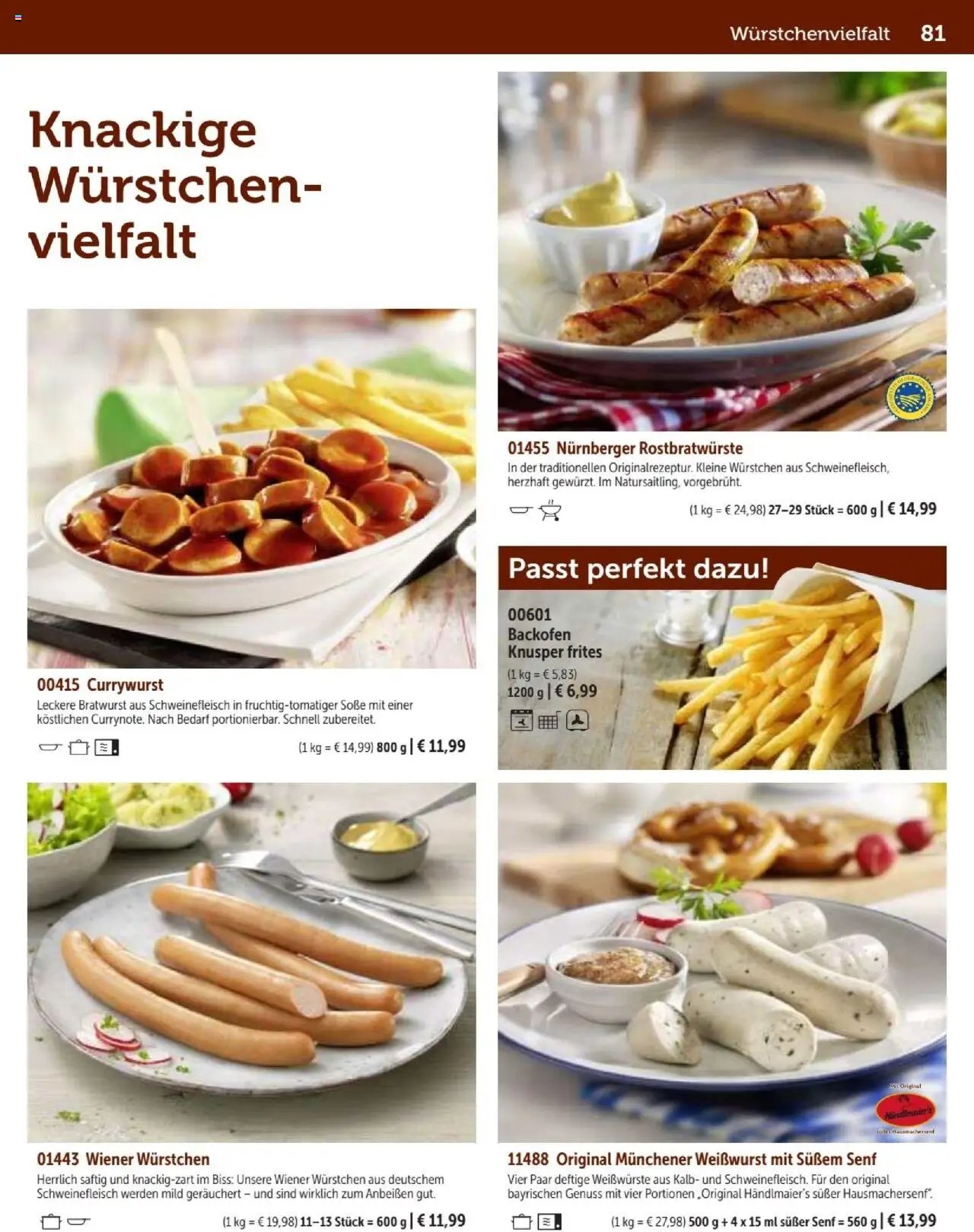 Bofrost Katalog (2025-09-07 - 2026-03-07) | 81
