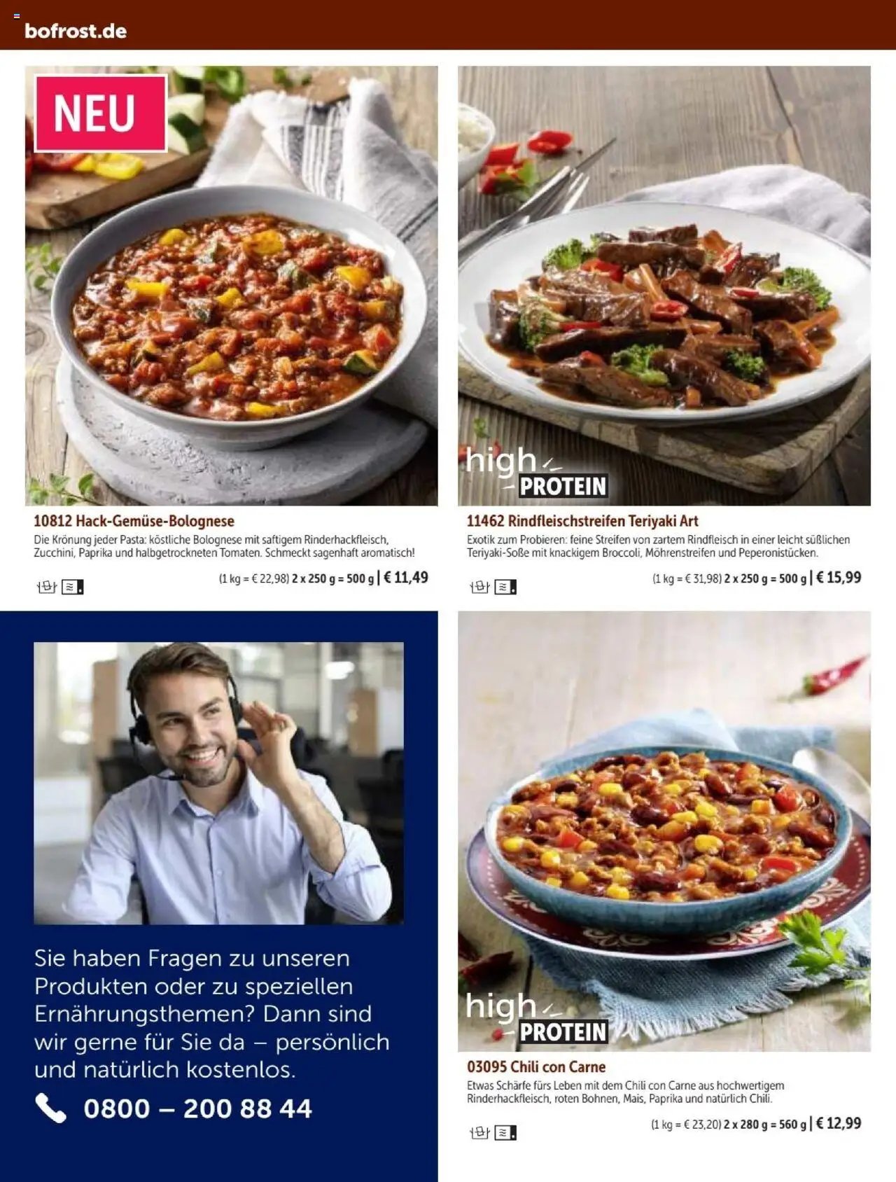 Bofrost Katalog (2025-09-07 - 2026-03-07) | 86