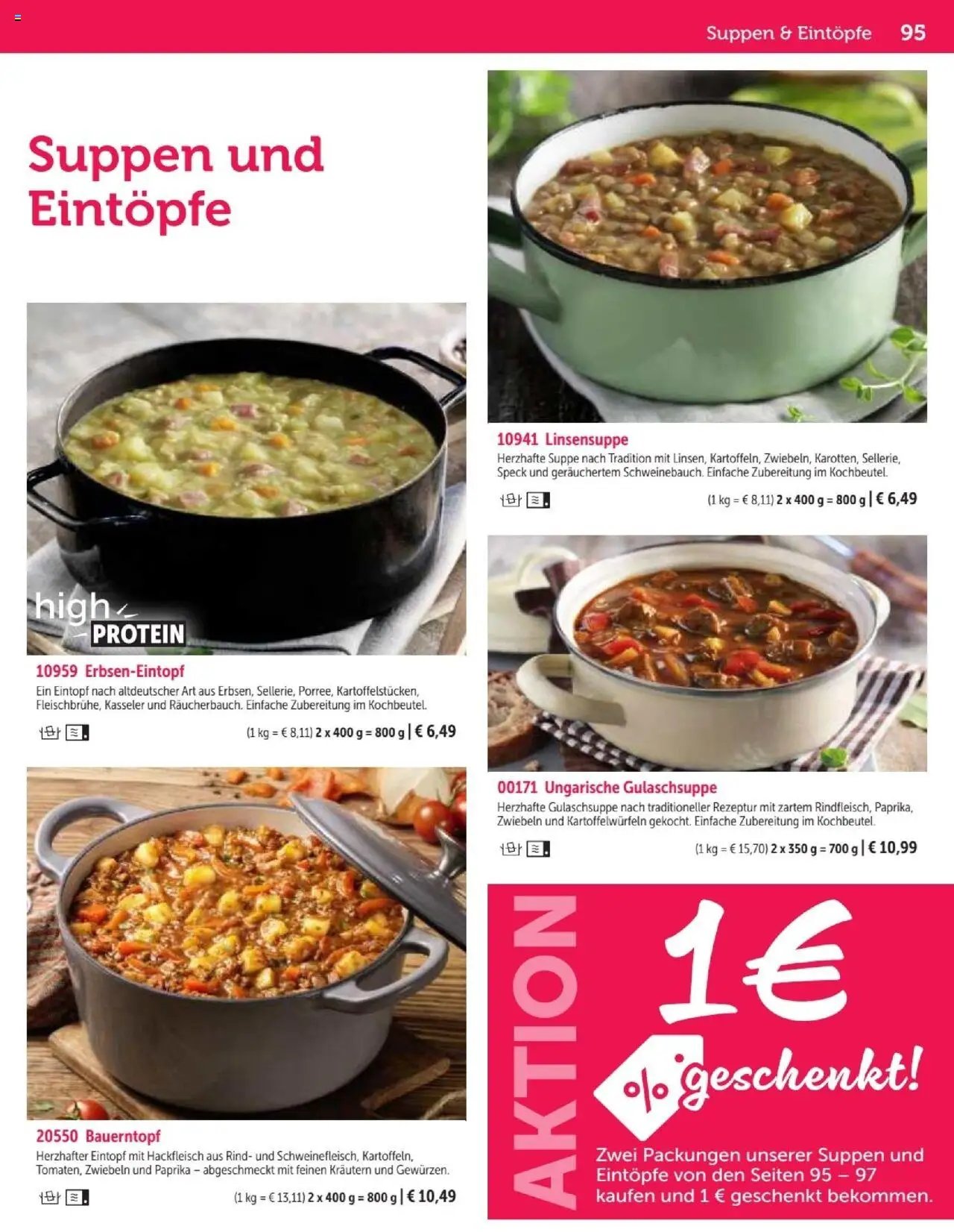 Bofrost Katalog (2025-09-07 - 2026-03-07) | 95
