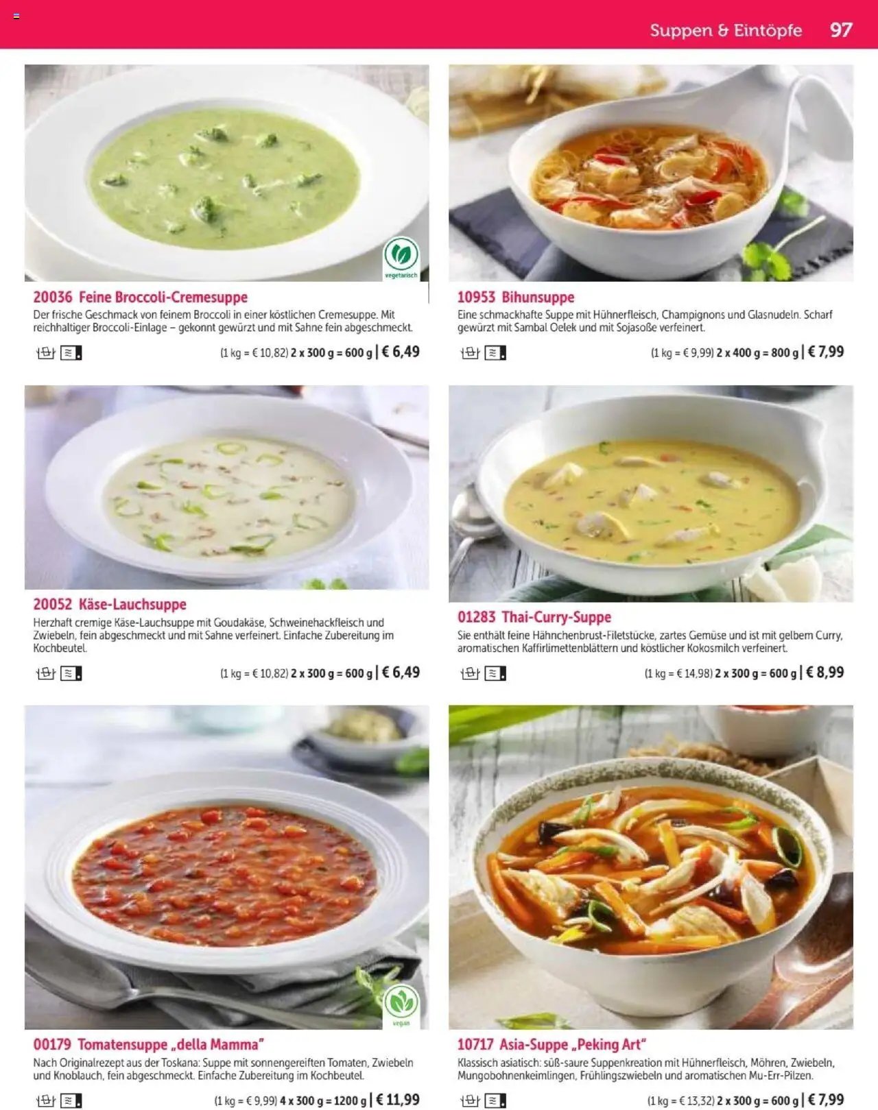 Bofrost Katalog (2025-09-07 - 2026-03-07) | 97