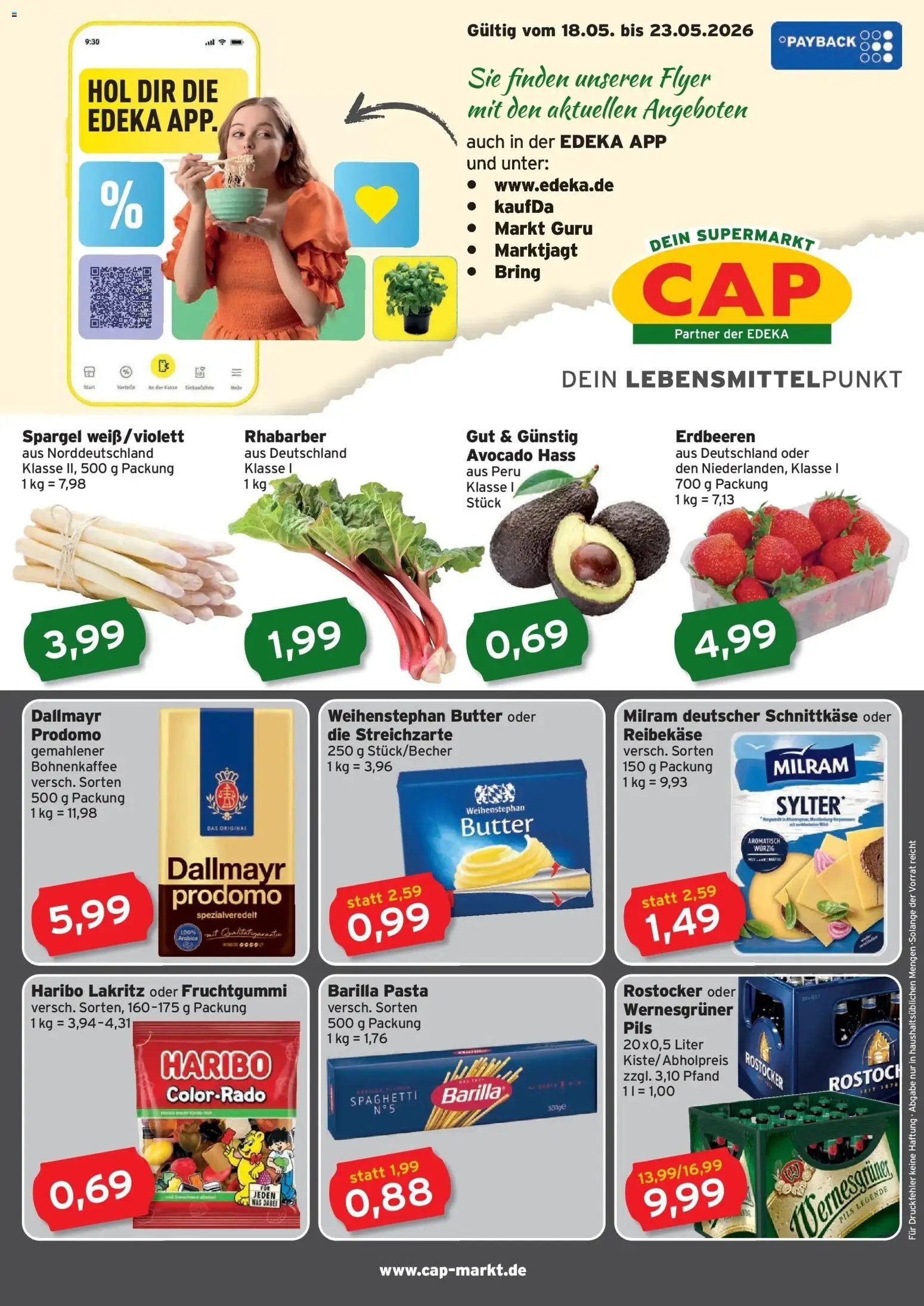 CAP Markt Prospekt Rostock