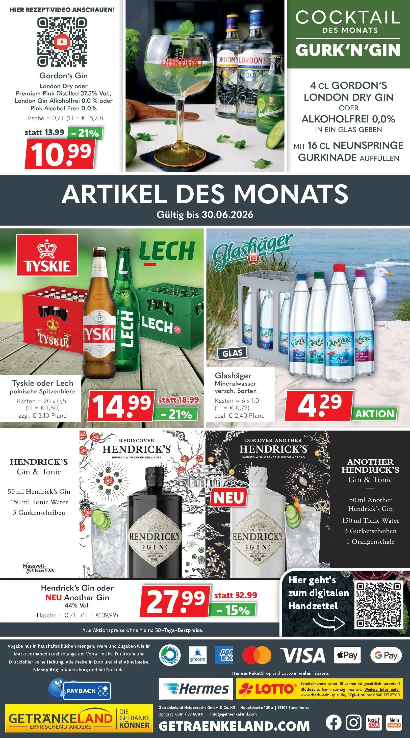 Getränkeland - Getränkeland: Getränkeangebote