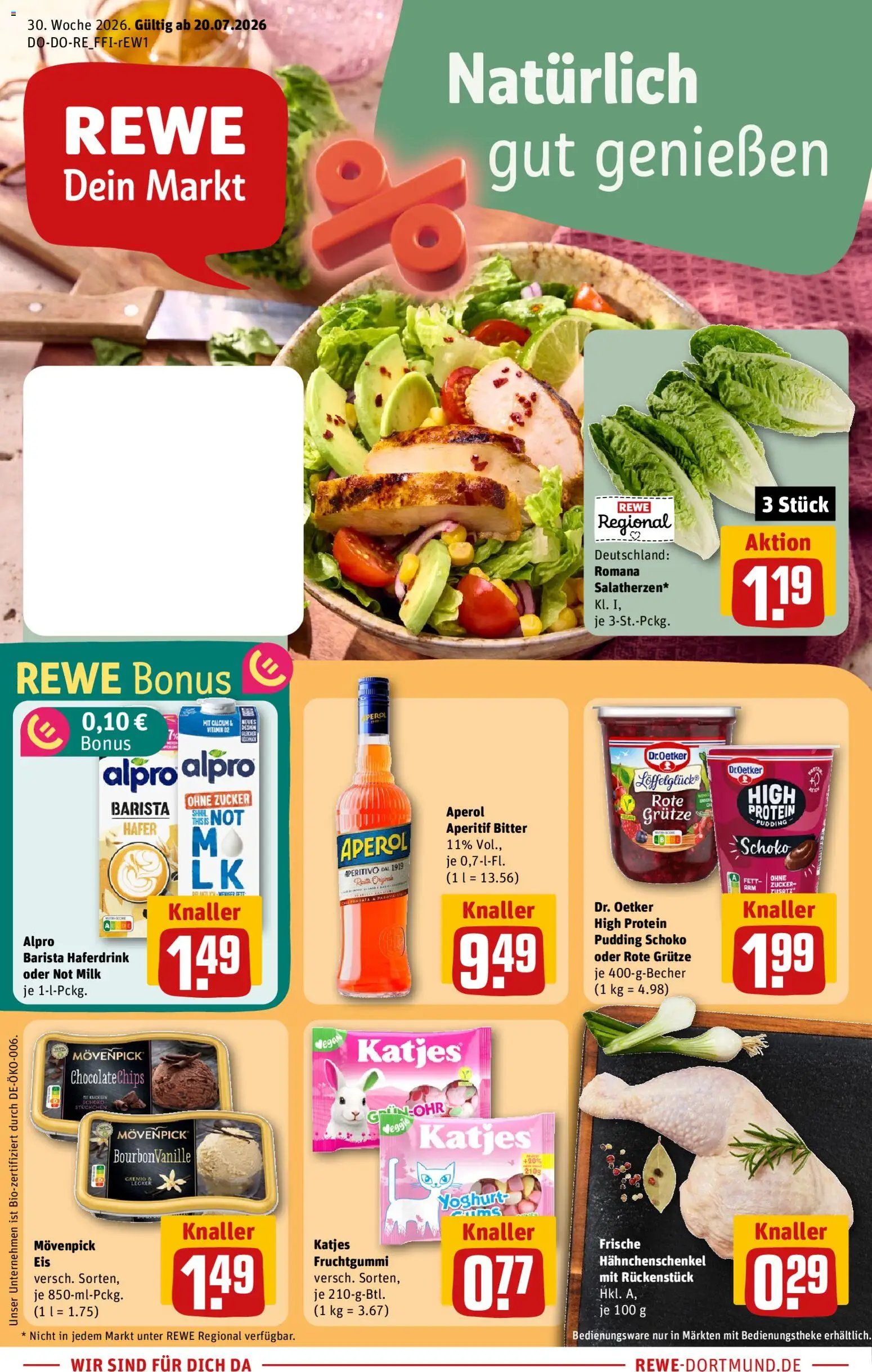 Rewe ihr Kaufpark Prospekt