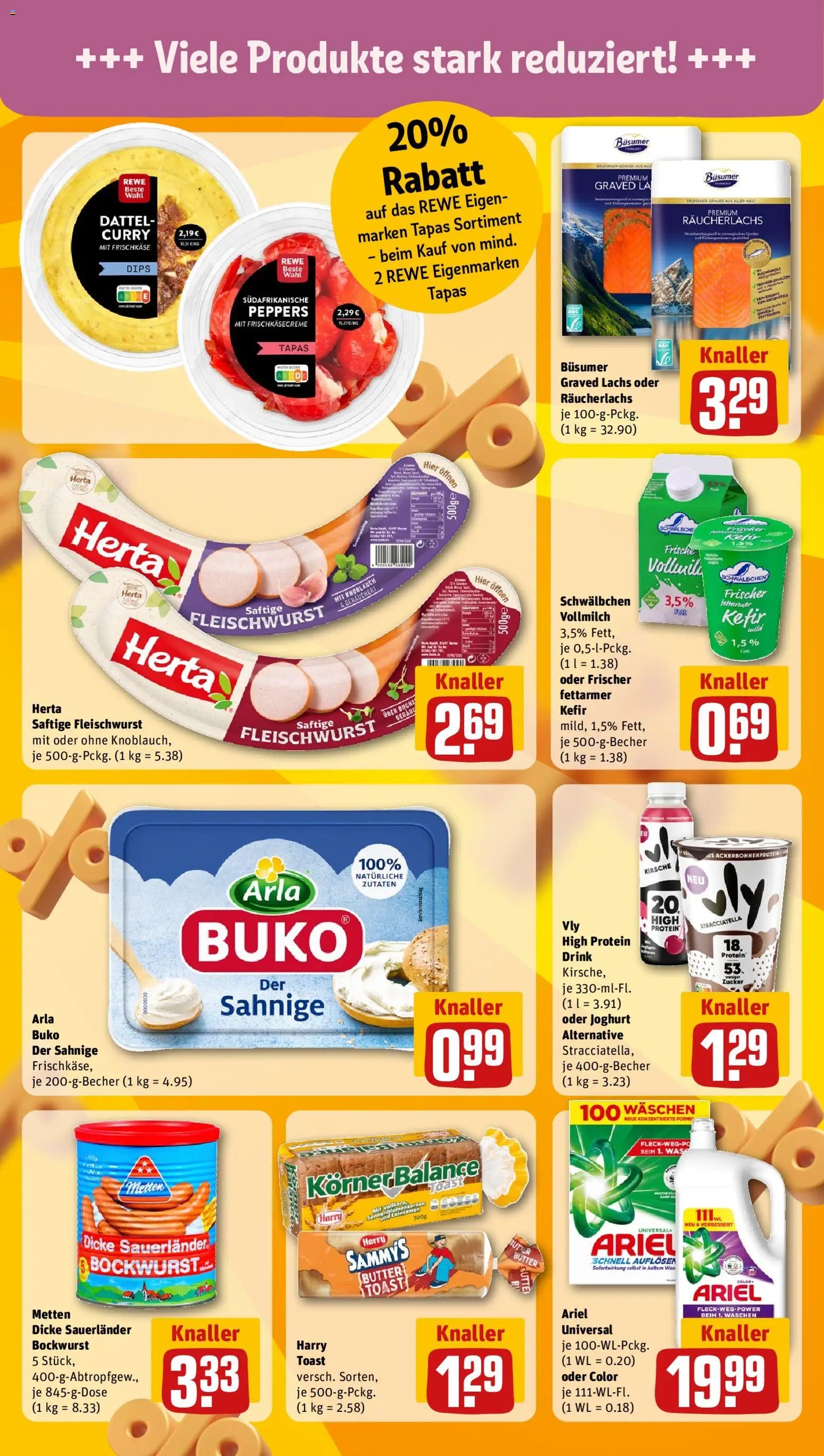 Rewe ihr Kaufpark Prospekt